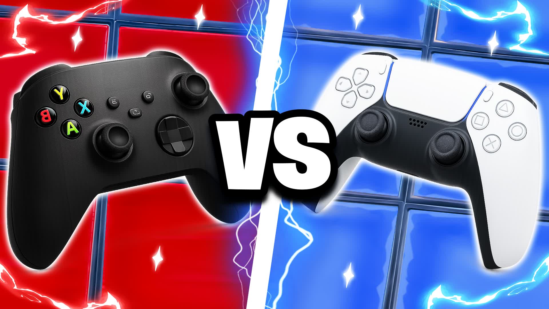 MEGA CONTROLER RED VS BLUE GUN GAME HERO