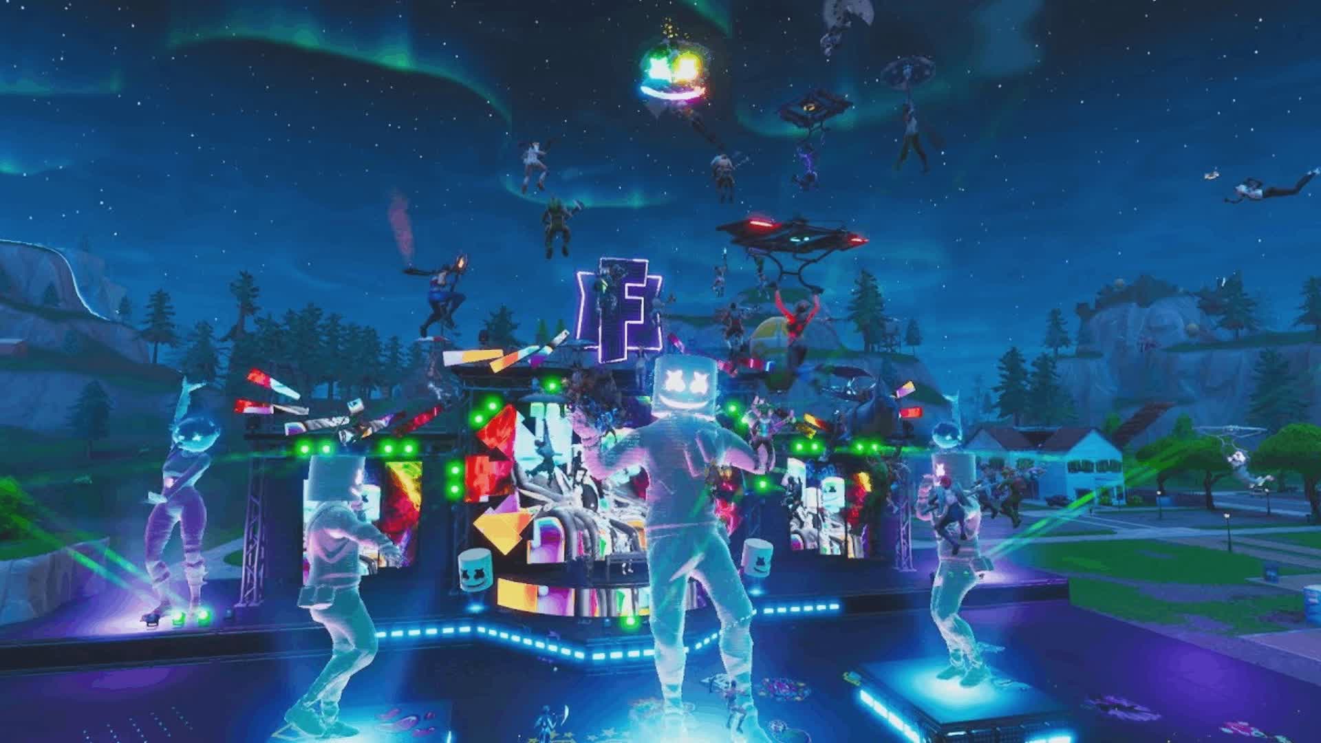 MARSHMELLO LIVE EVENT OG MAP REMIXED