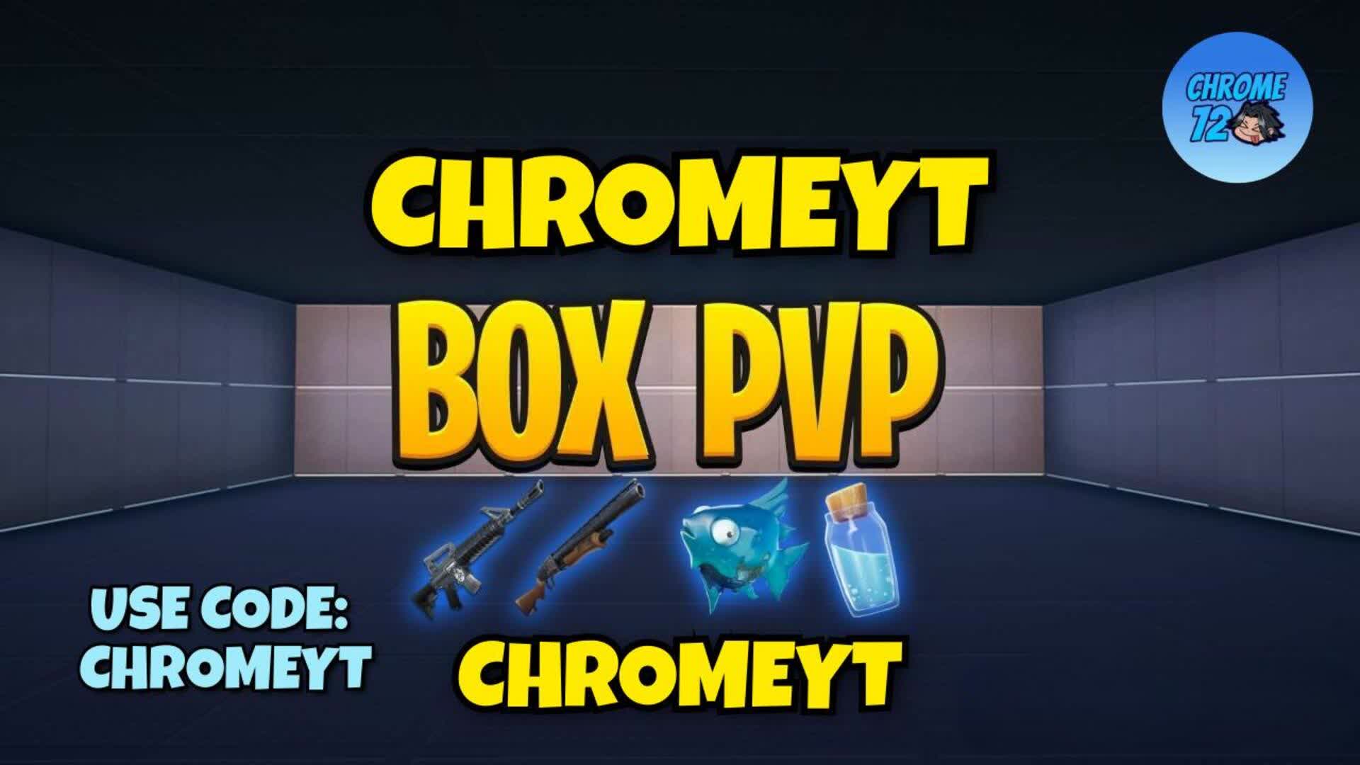 CHROMEYT BOX FIGHT! 0 DELAY