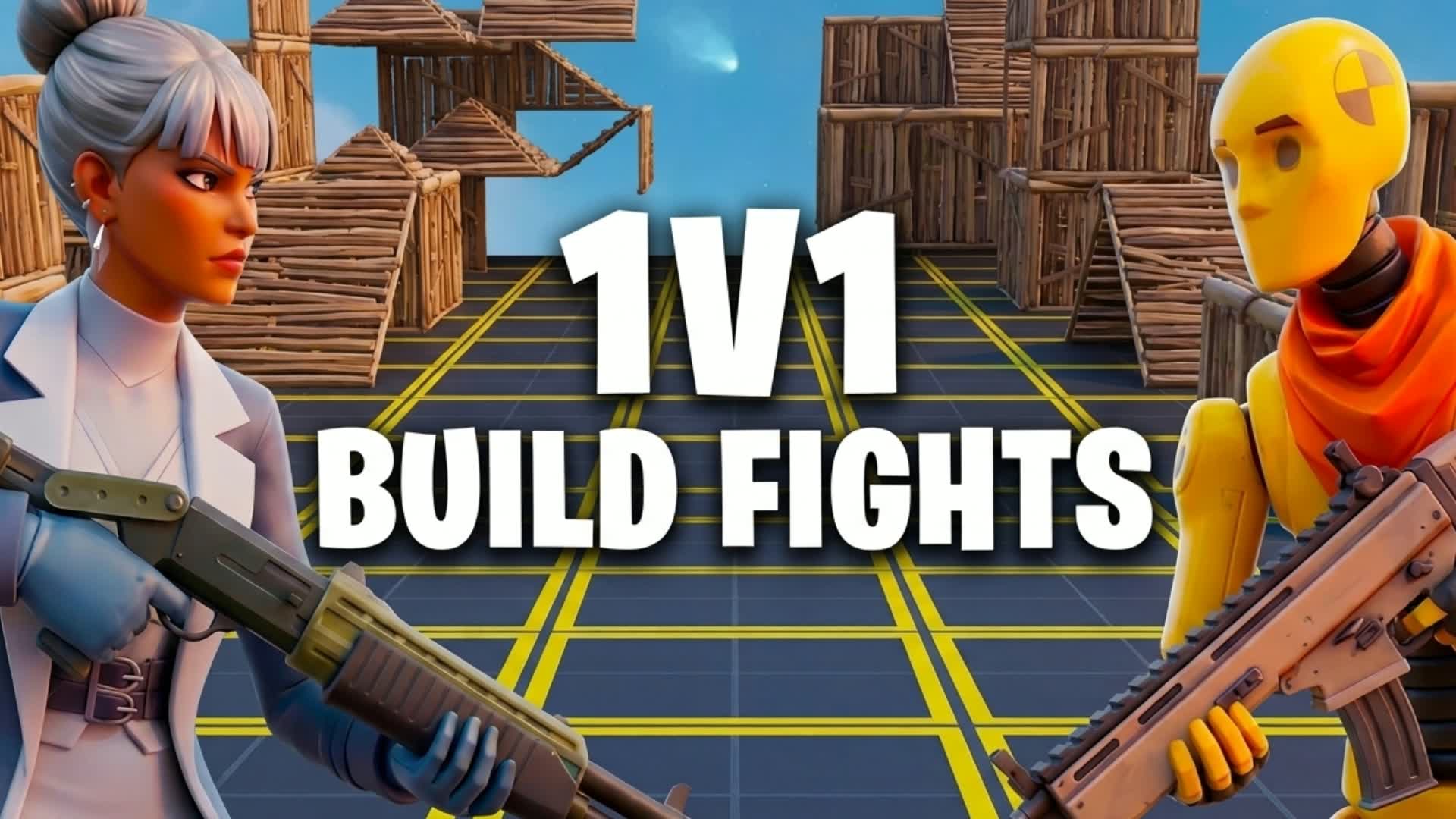 RAIKAN-X 1V1 BUILD FIGHTS