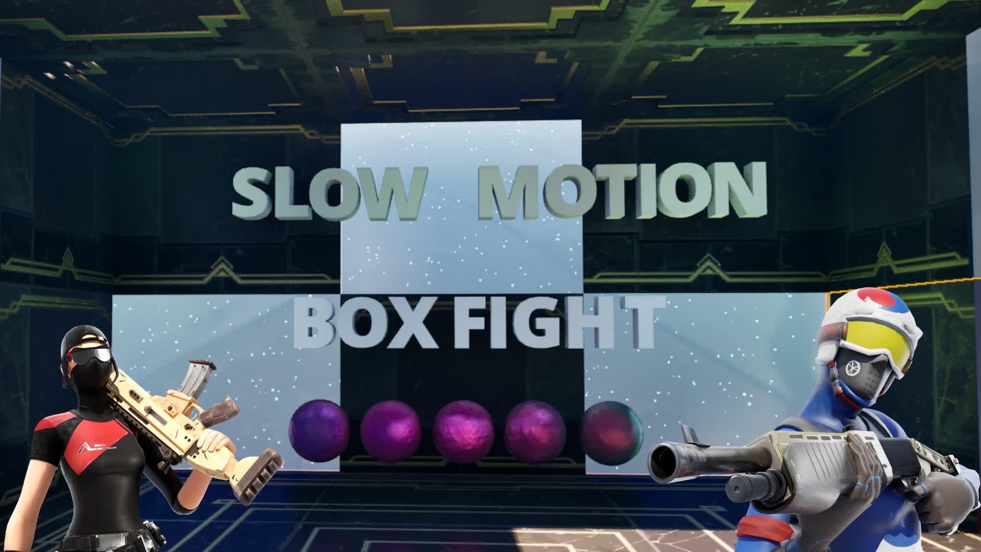 Slow Motion Box Fights