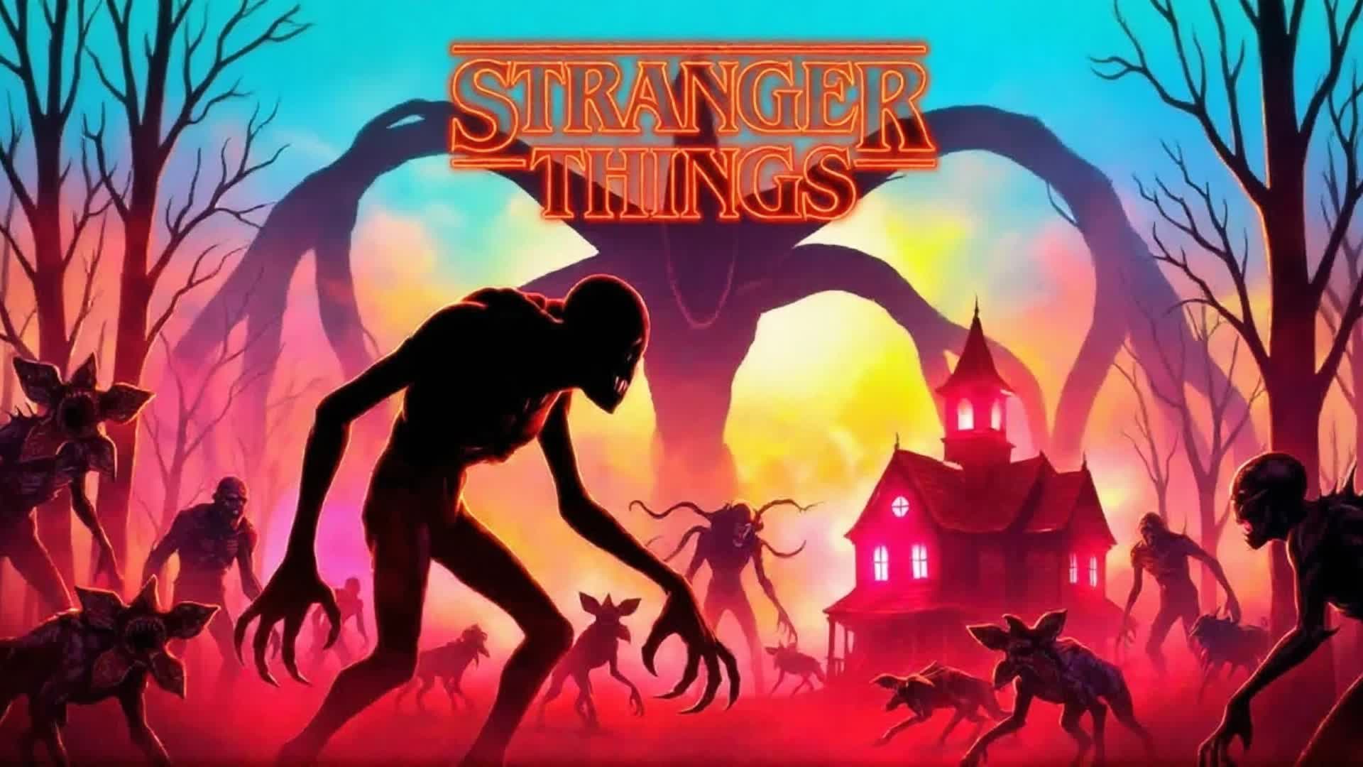 STRANGER THINGS: THE NIGHT HUNT 🎃