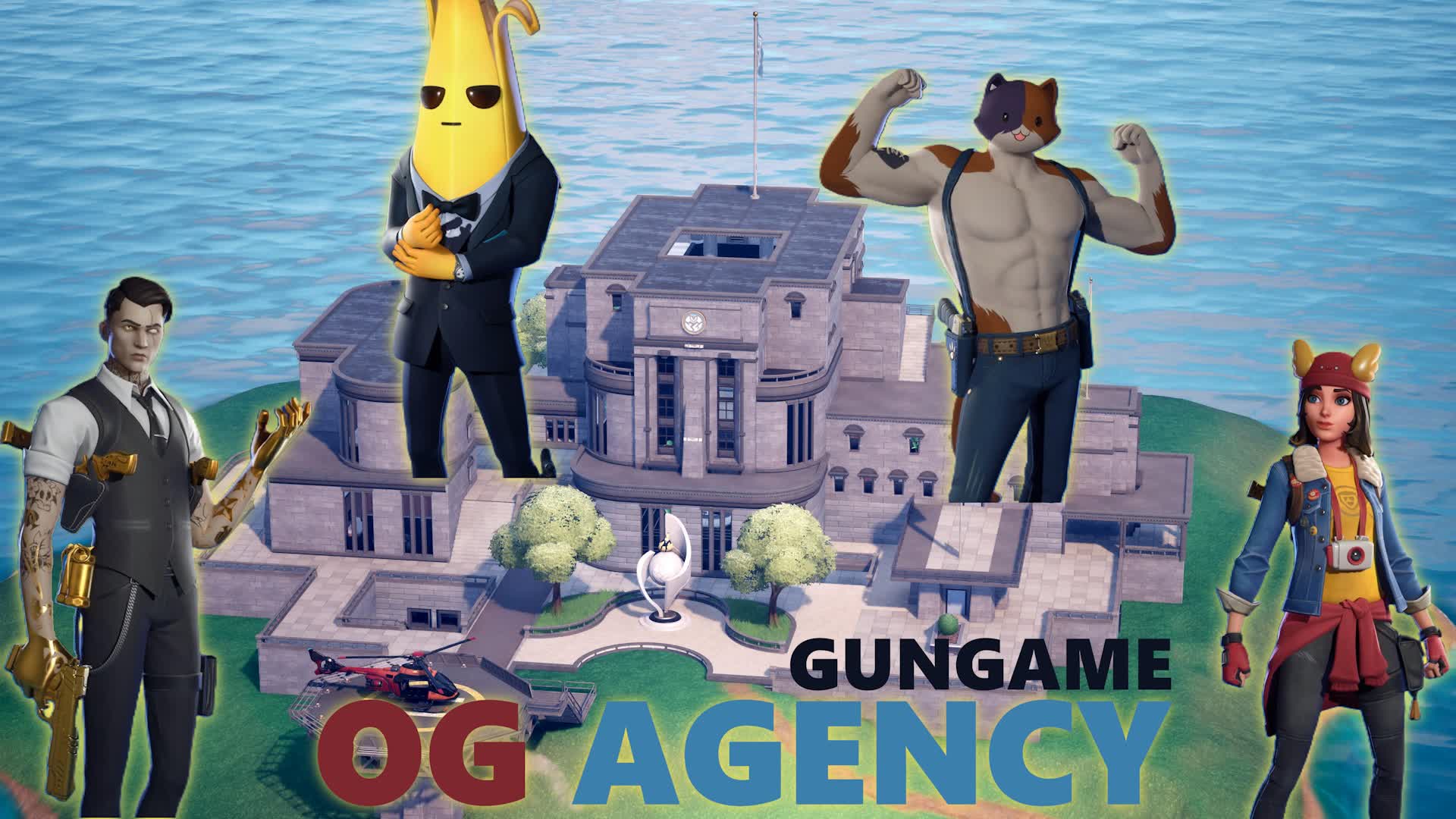 OG Agency One-Shot GunGame