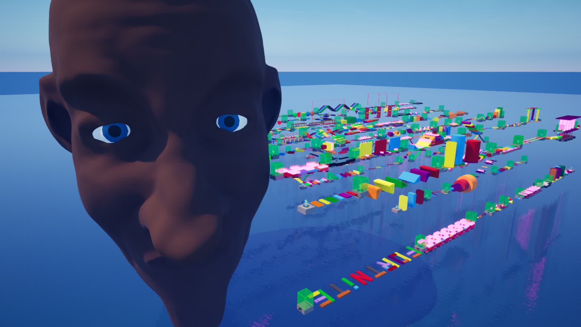 150 LEVEL ISHOWSPEED OBBY PARKOUR ⭐