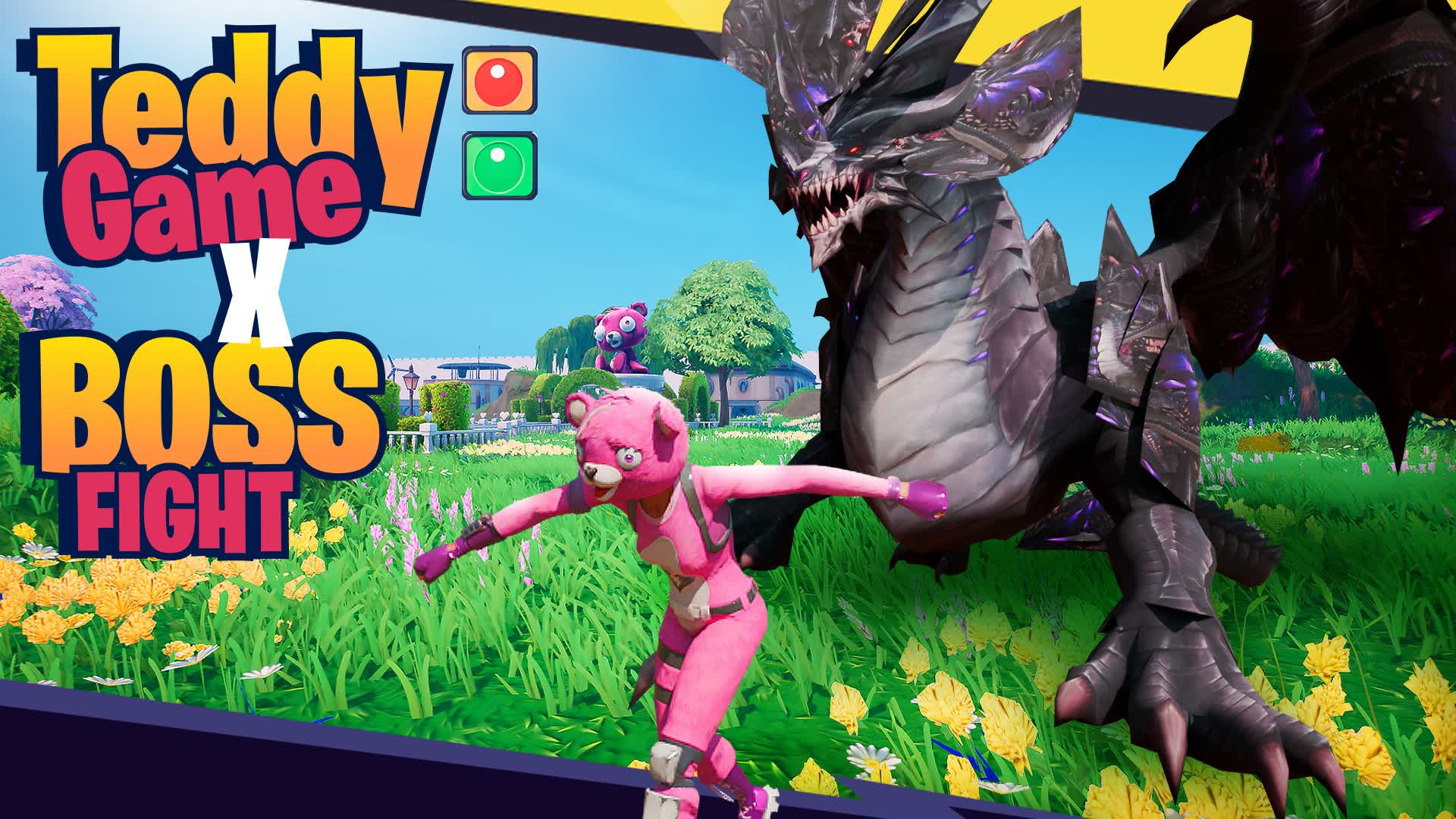 THE PIT - TEDDY GAME X BOSS FIGHT