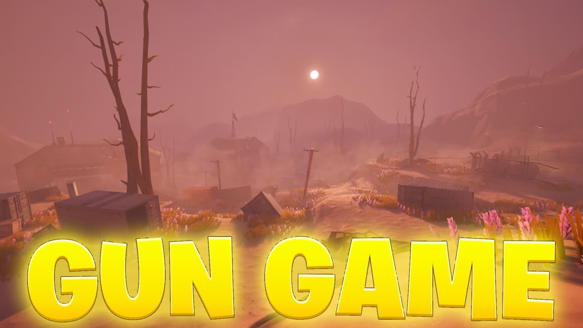 GUN GAME 🌵 WASTELAND