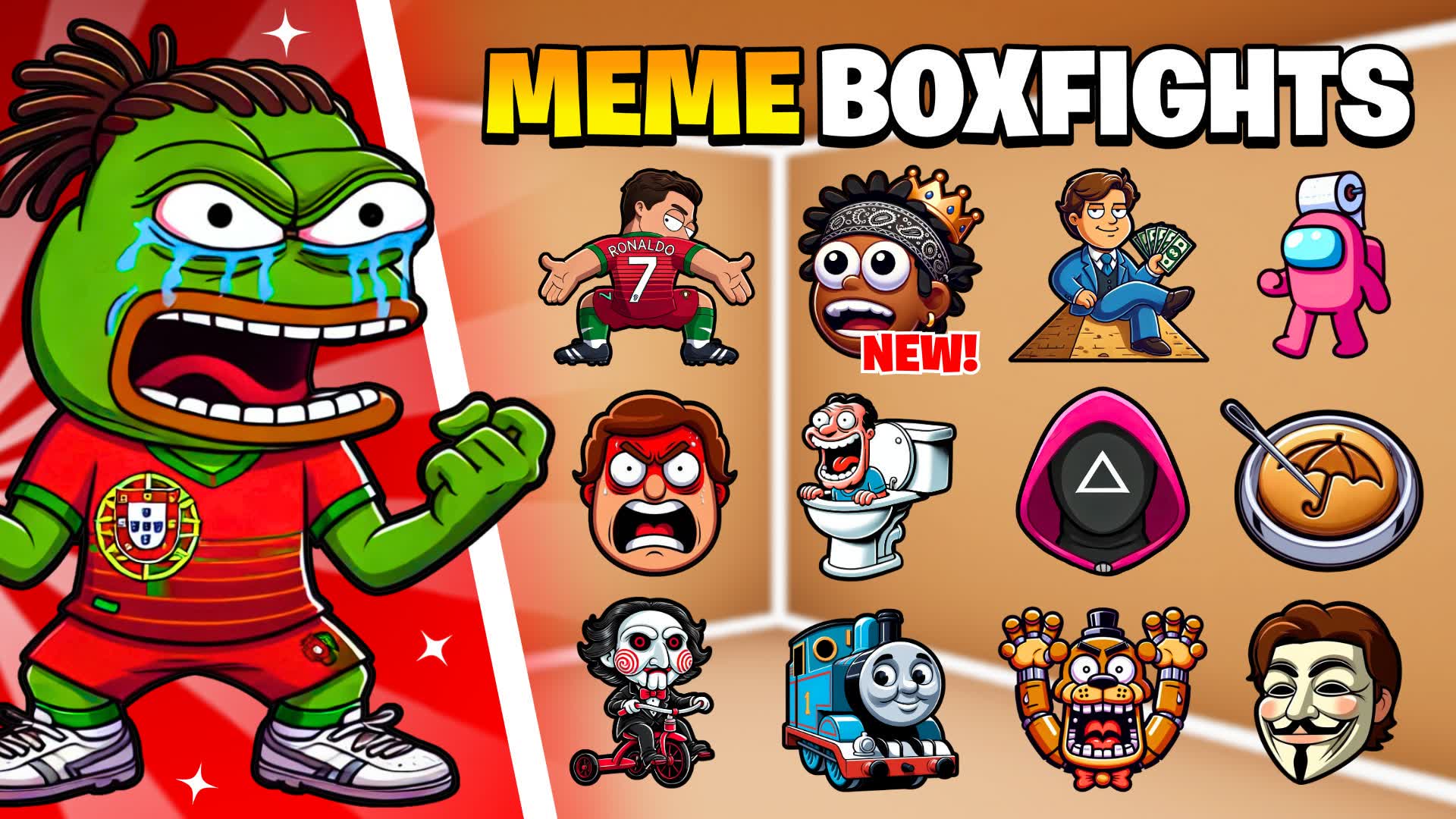 😂 MEME BOXFIGHTS 📦