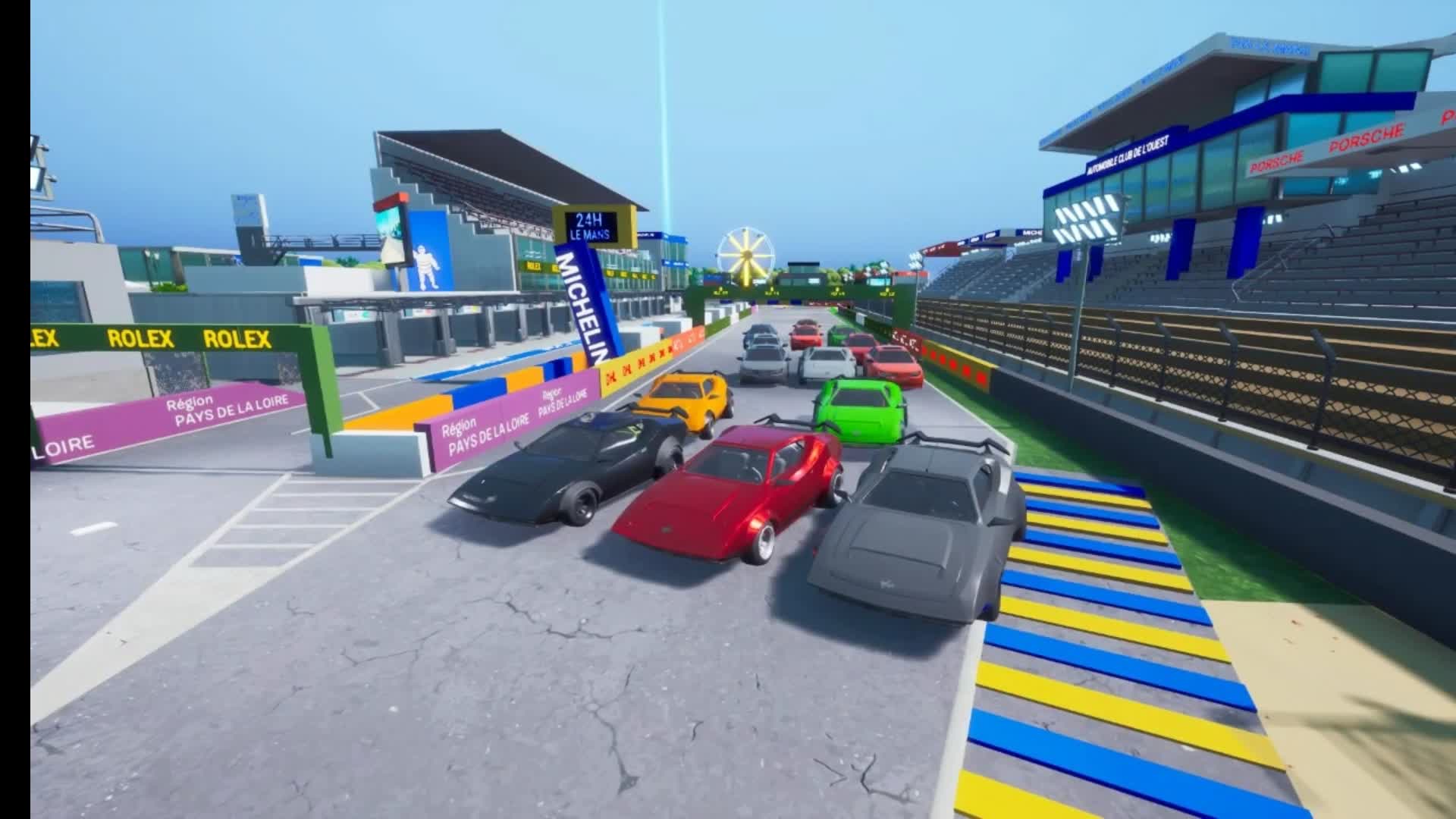 Circuit des 24h du Mans Spectateur