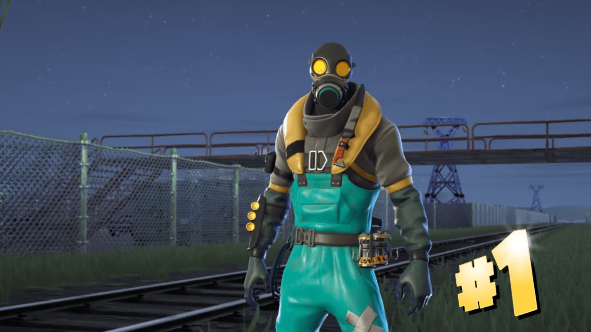 Train line fighter