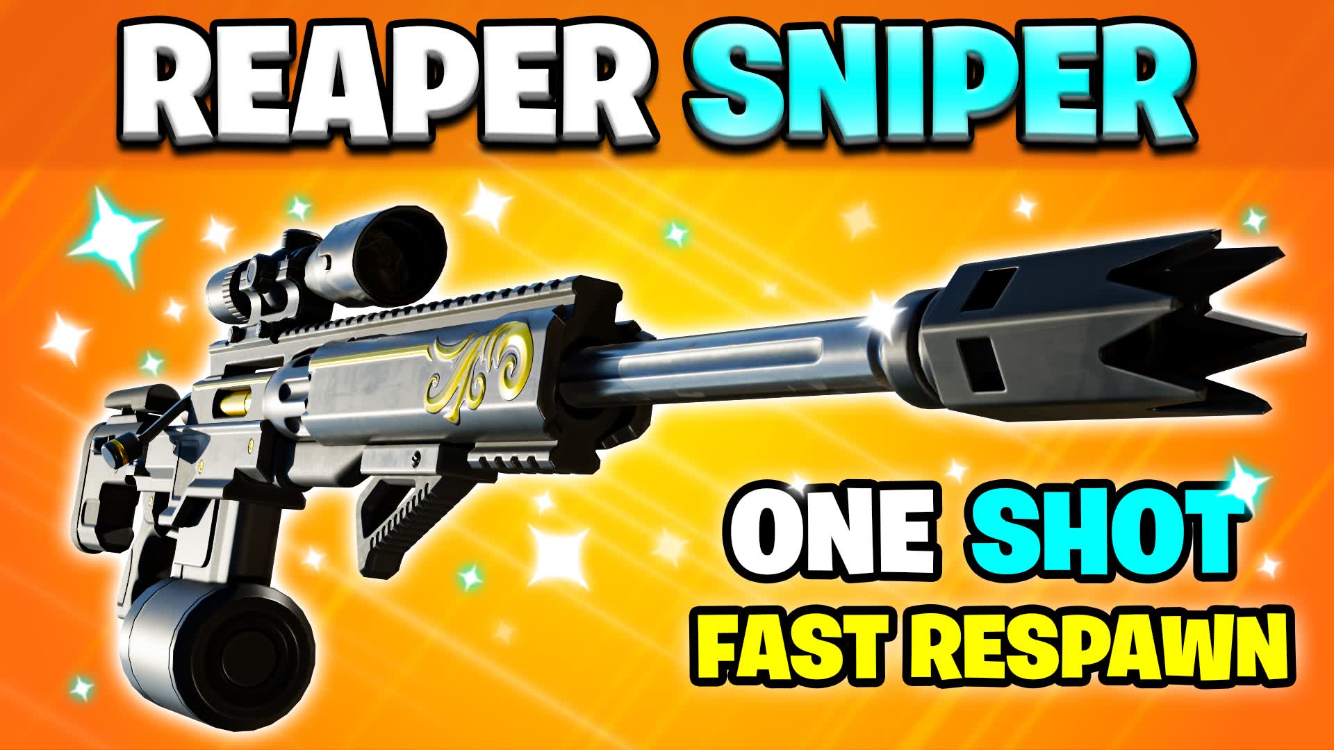 REAPER SNIPER 🎯 ONE SHOT