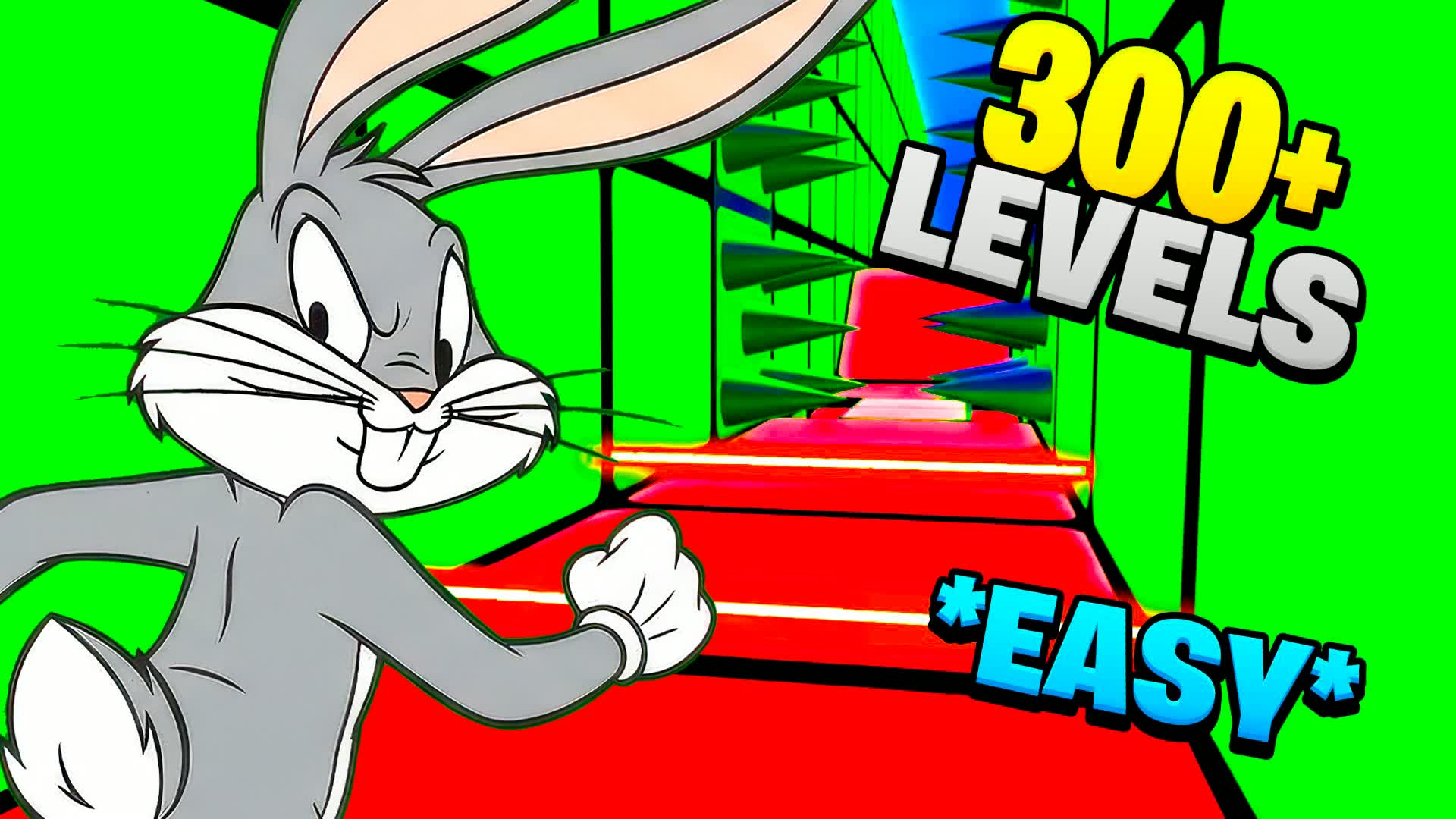 BUNNY PARKOUR DEATHRUN 250+