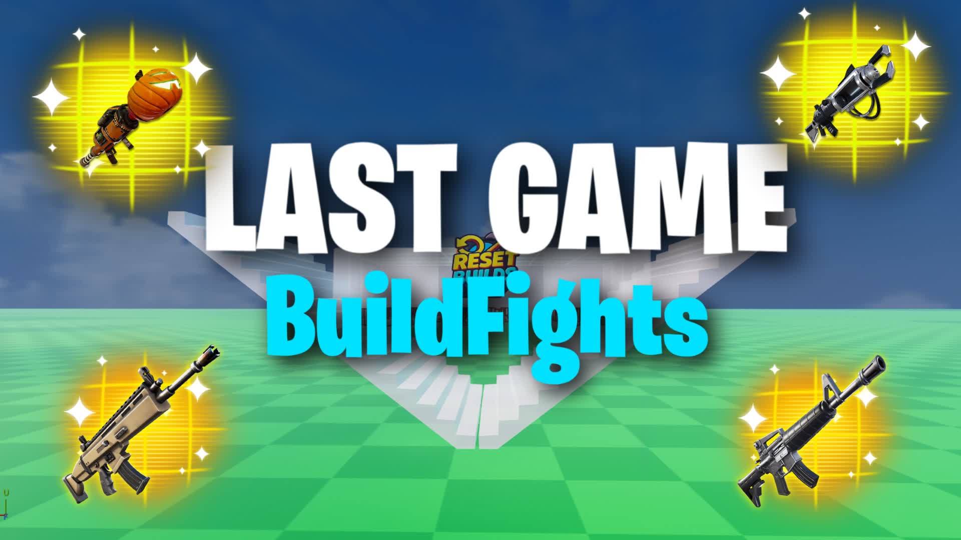 LASTGAME BuildFights (200 PUMPS)