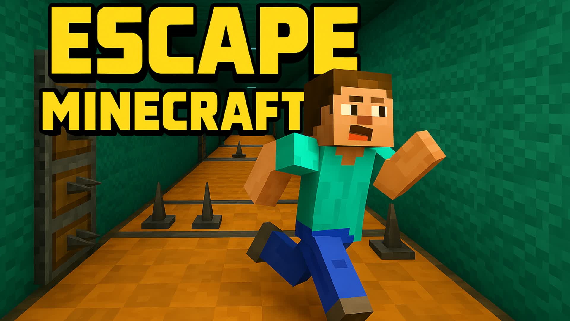 ESCAPE FROM MINECRAFT