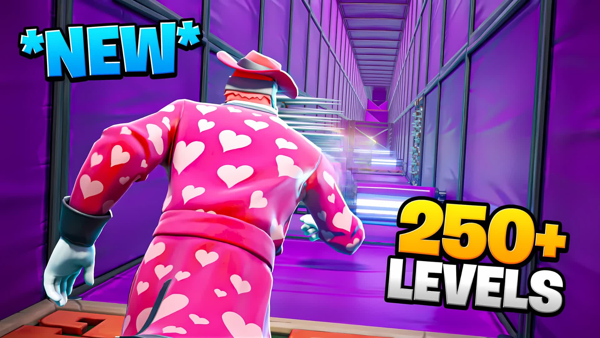 💘 VALENTINE LOVE PARKOUR +250 EASY