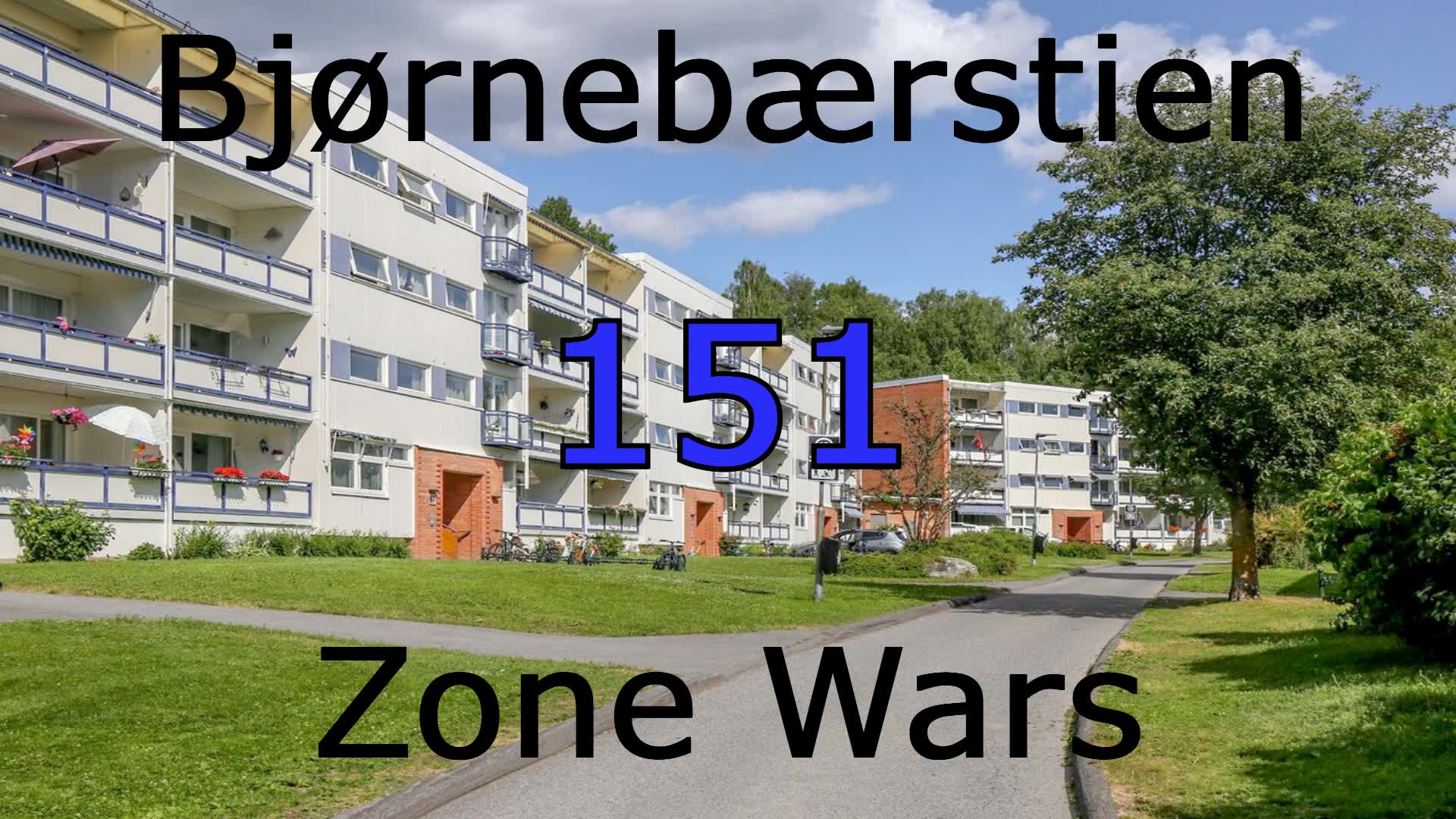 Bjørnebærstien Zone Wars