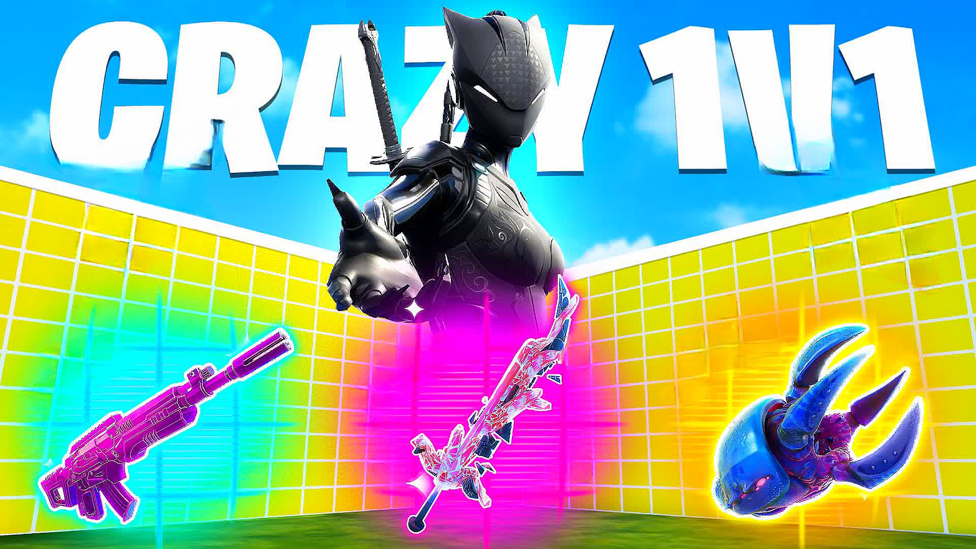 CRAZY 1V1 ALL WEAPONS 3589-3244-0382⭐️