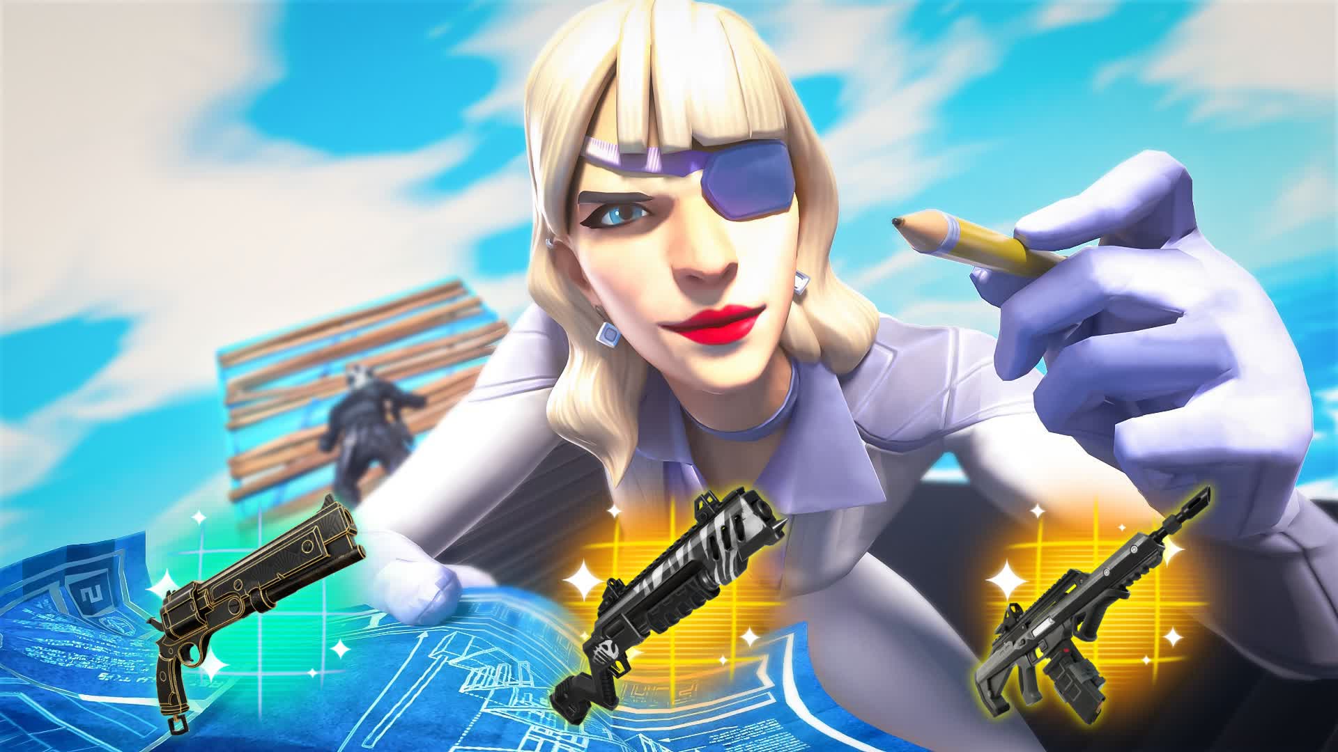 SENTIA 1V1 BUILD FIGHT💎超高性能