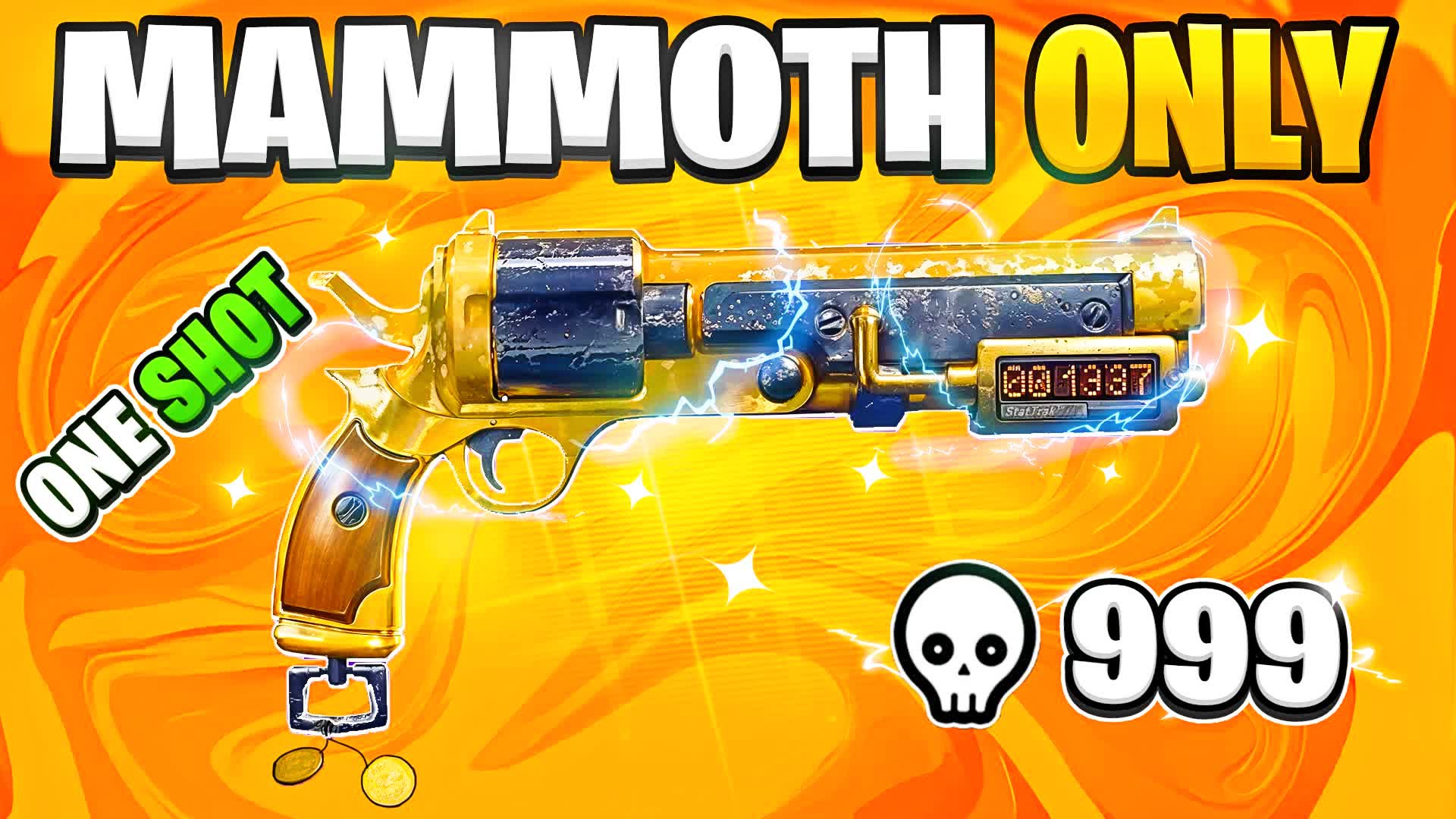 🎯MAMMOTH SUPER ONE SHOT🎬 RISKY REELS