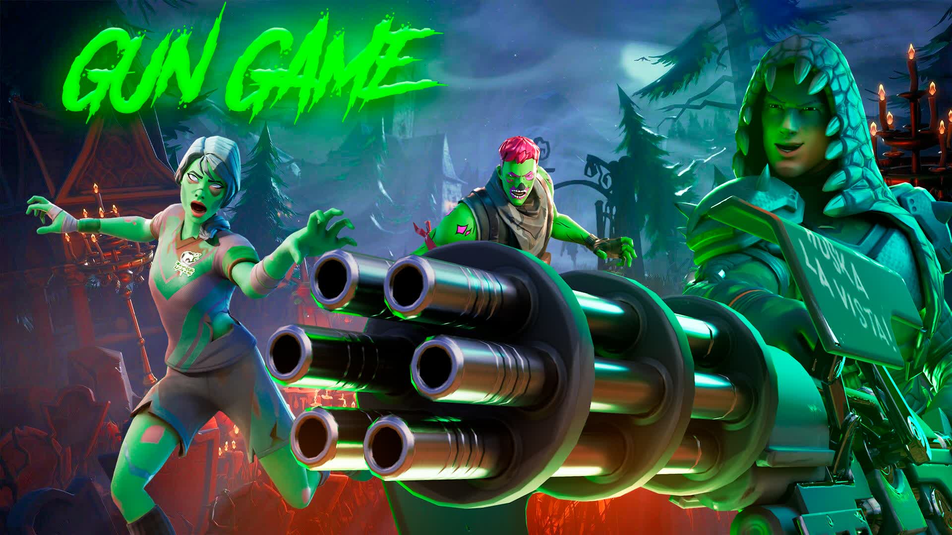 👻TERROR GUN GAME ONE SHOT