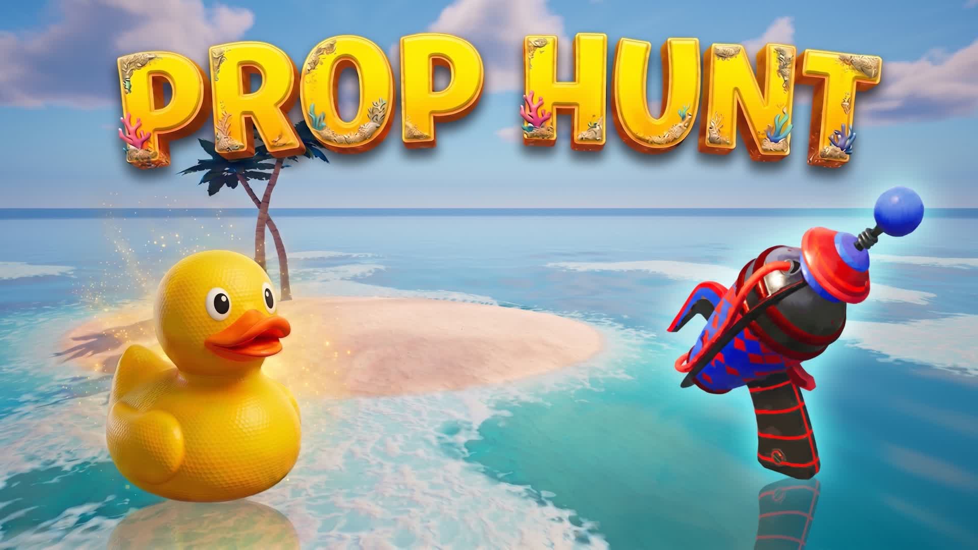 UNDERWATER CITY PROP HUNT / CACHE CACHE