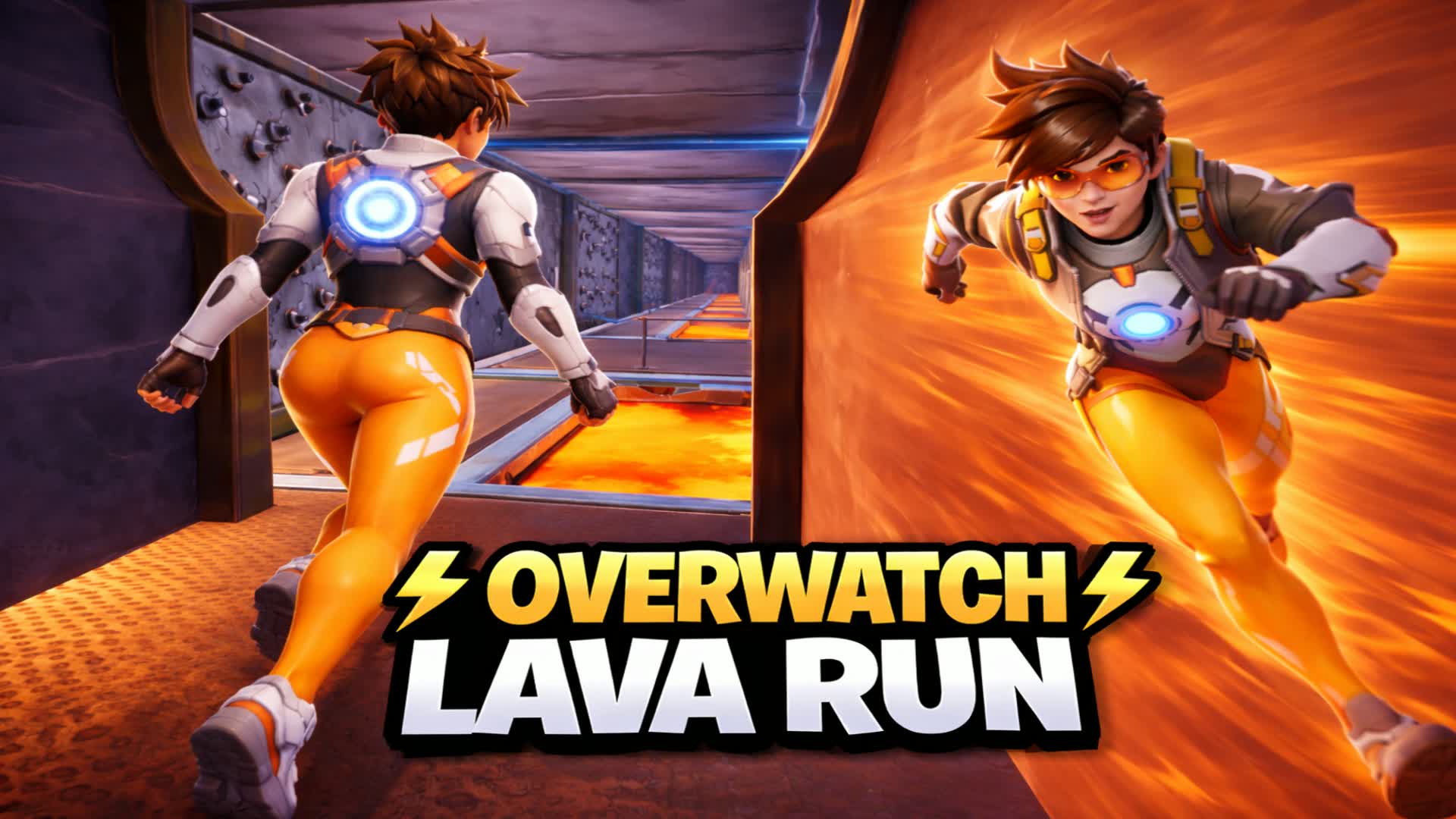 ⚡ EASY TRACER PARKOUR ⚡