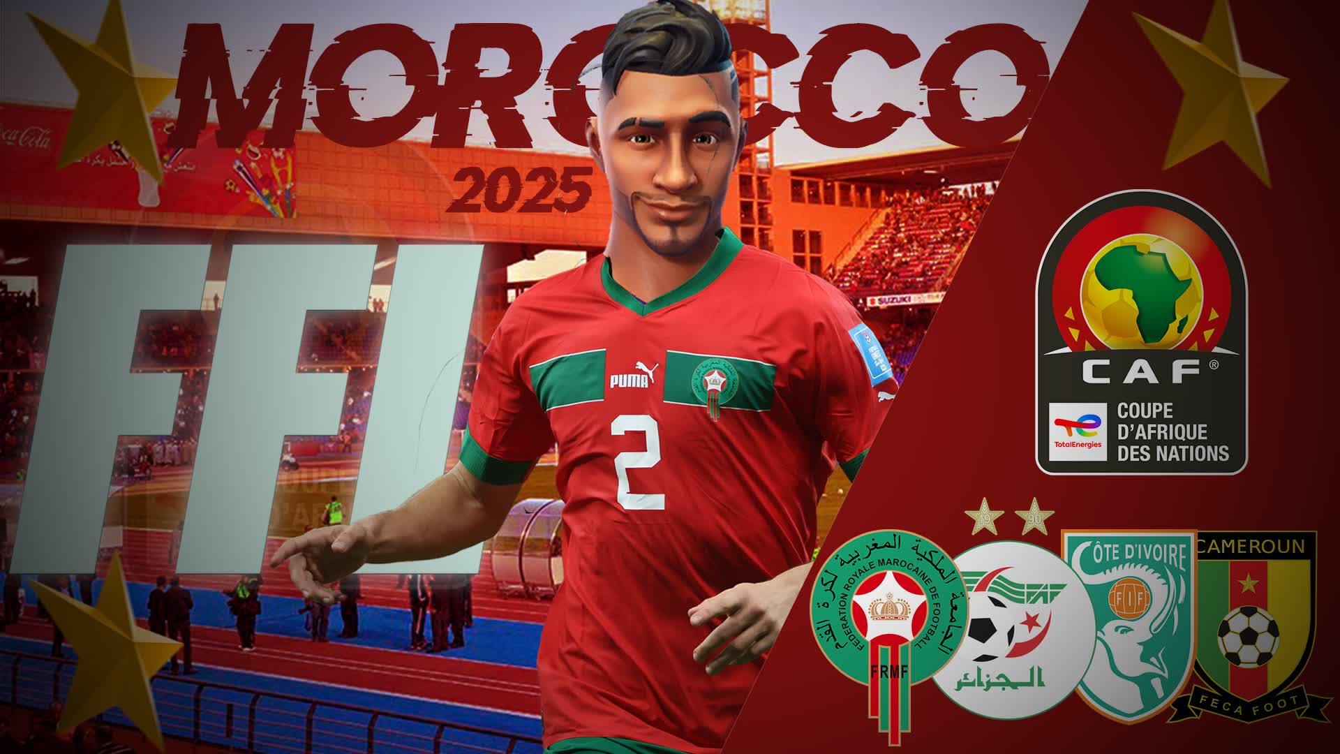 STADIUM OF MARRAKECH FFL
