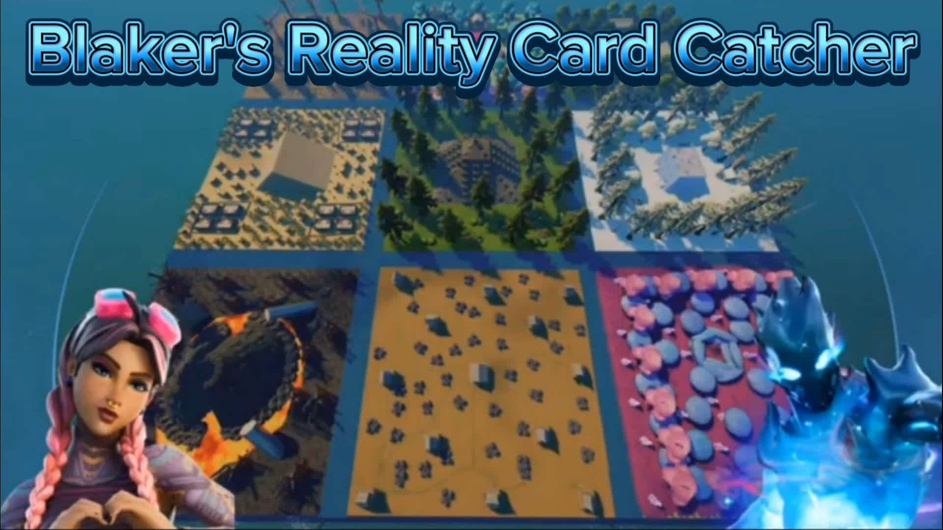 Blaker's Reality Card Catcher