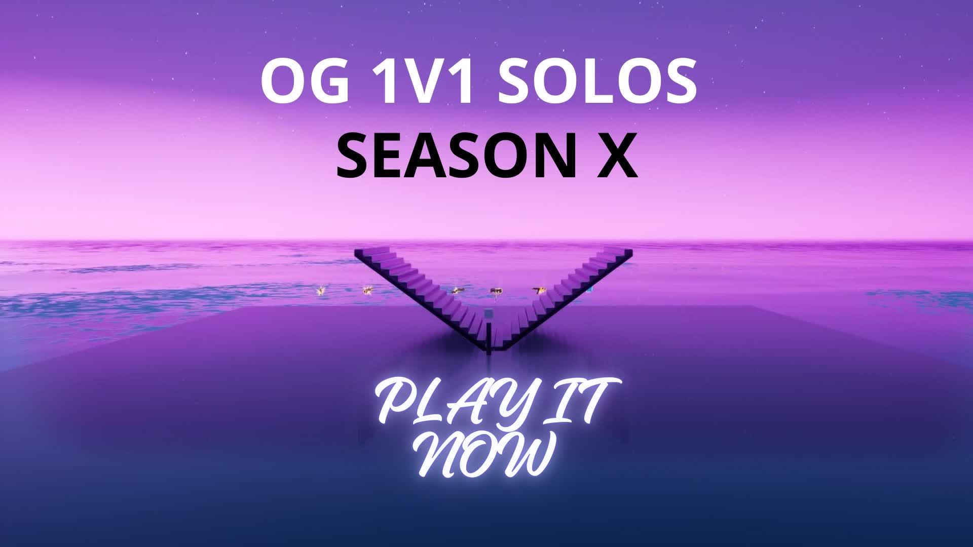 OG 1v1 solos