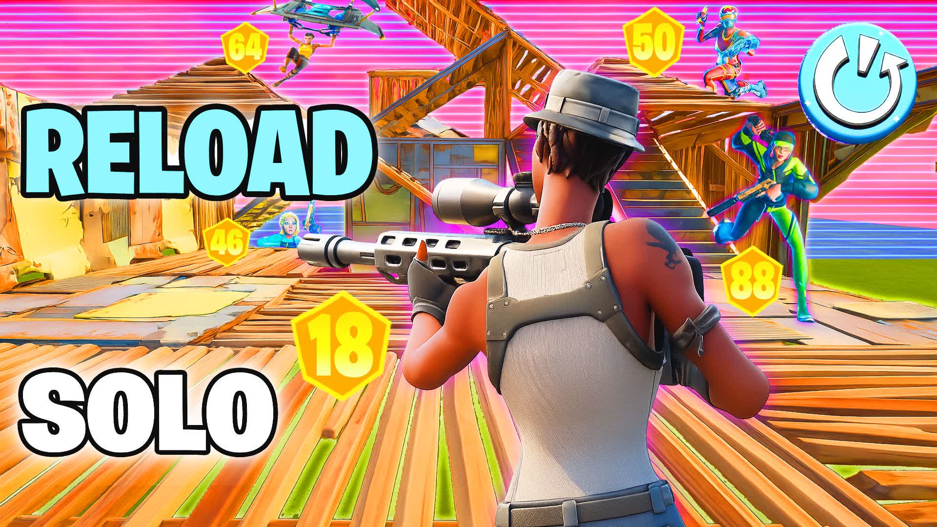 RELOAD SOLO CUP ZONE WARS - زون البطولات