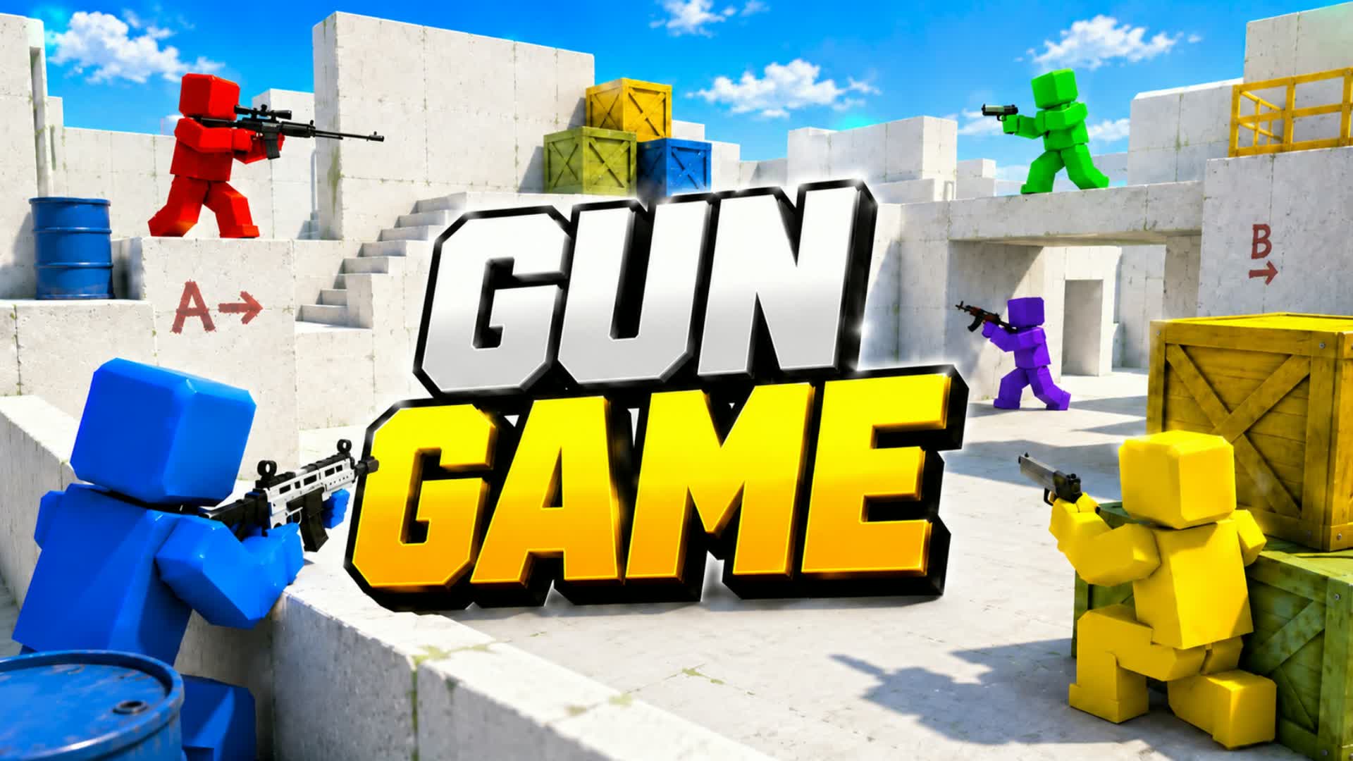 RIVAL UNC GUN GAME ONE SHOT
