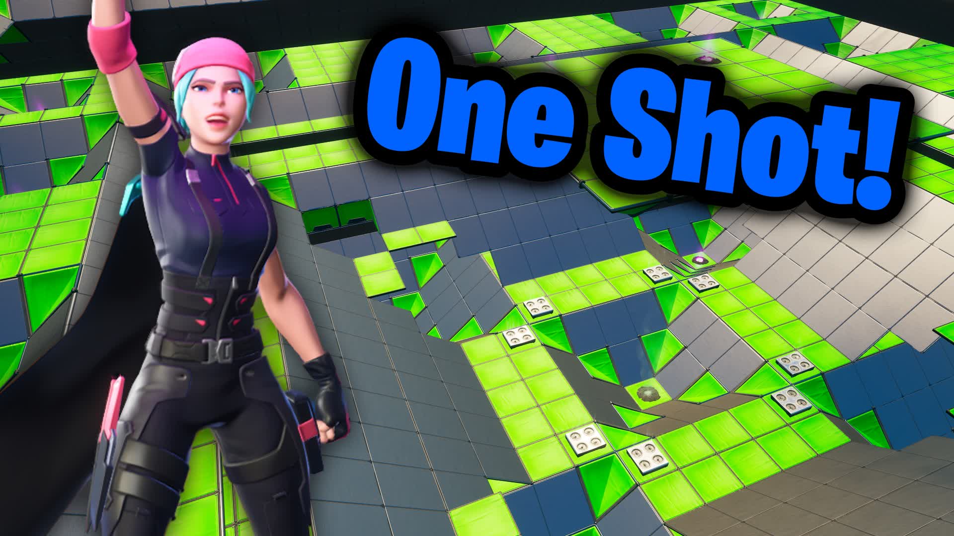 One Shot! ⭐ The Trickshot Bowl! ⭐