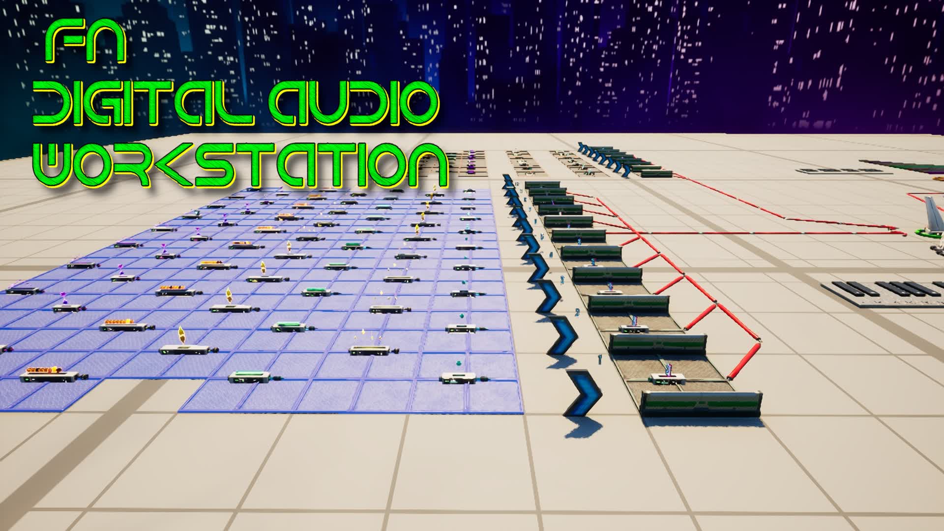 FN Digital Audio Workstation