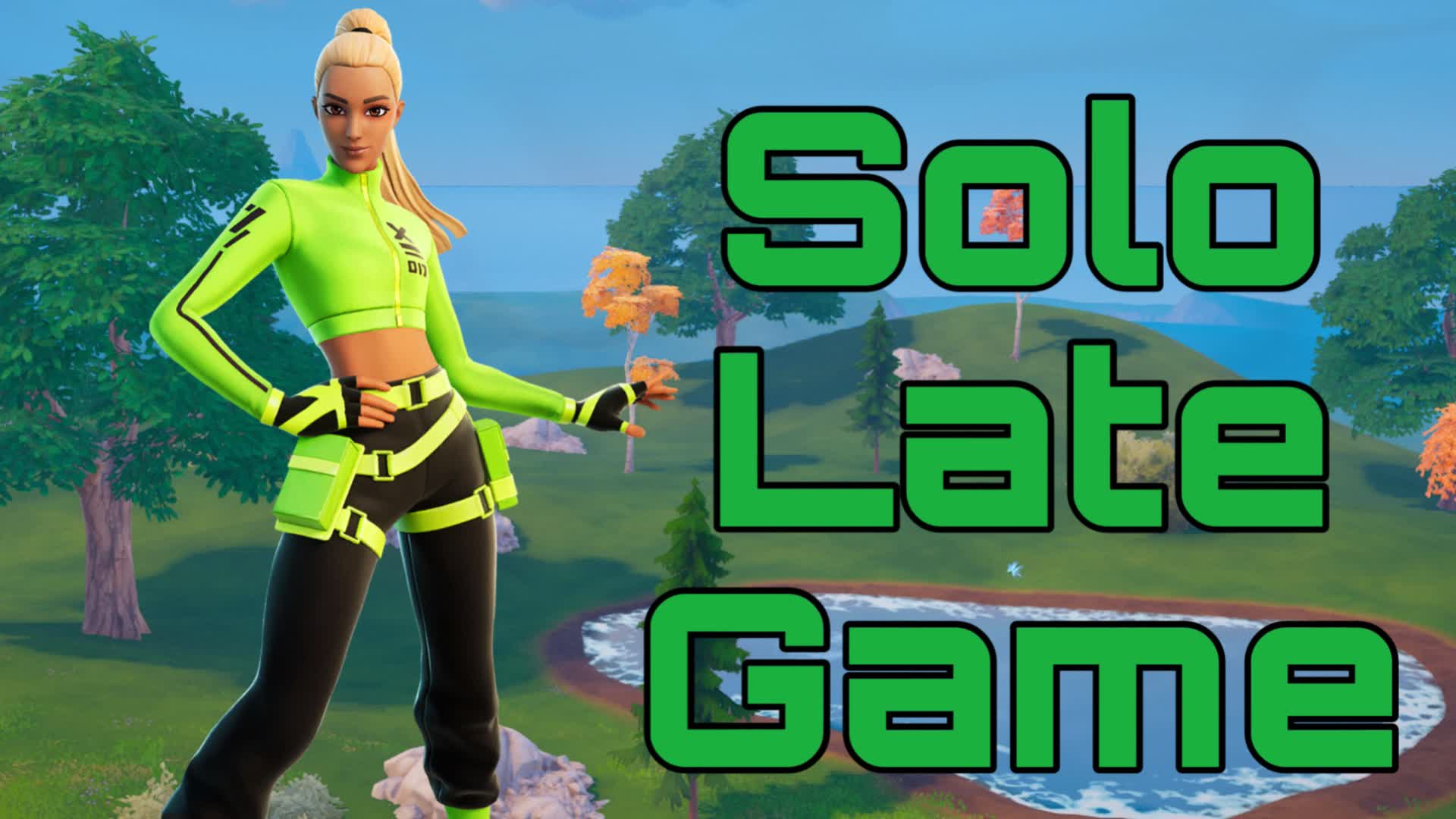 Solo Late game - C6S1