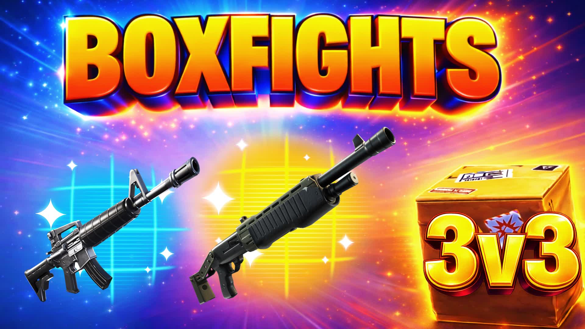 IN BOX FIGHTS (3v3) 📦