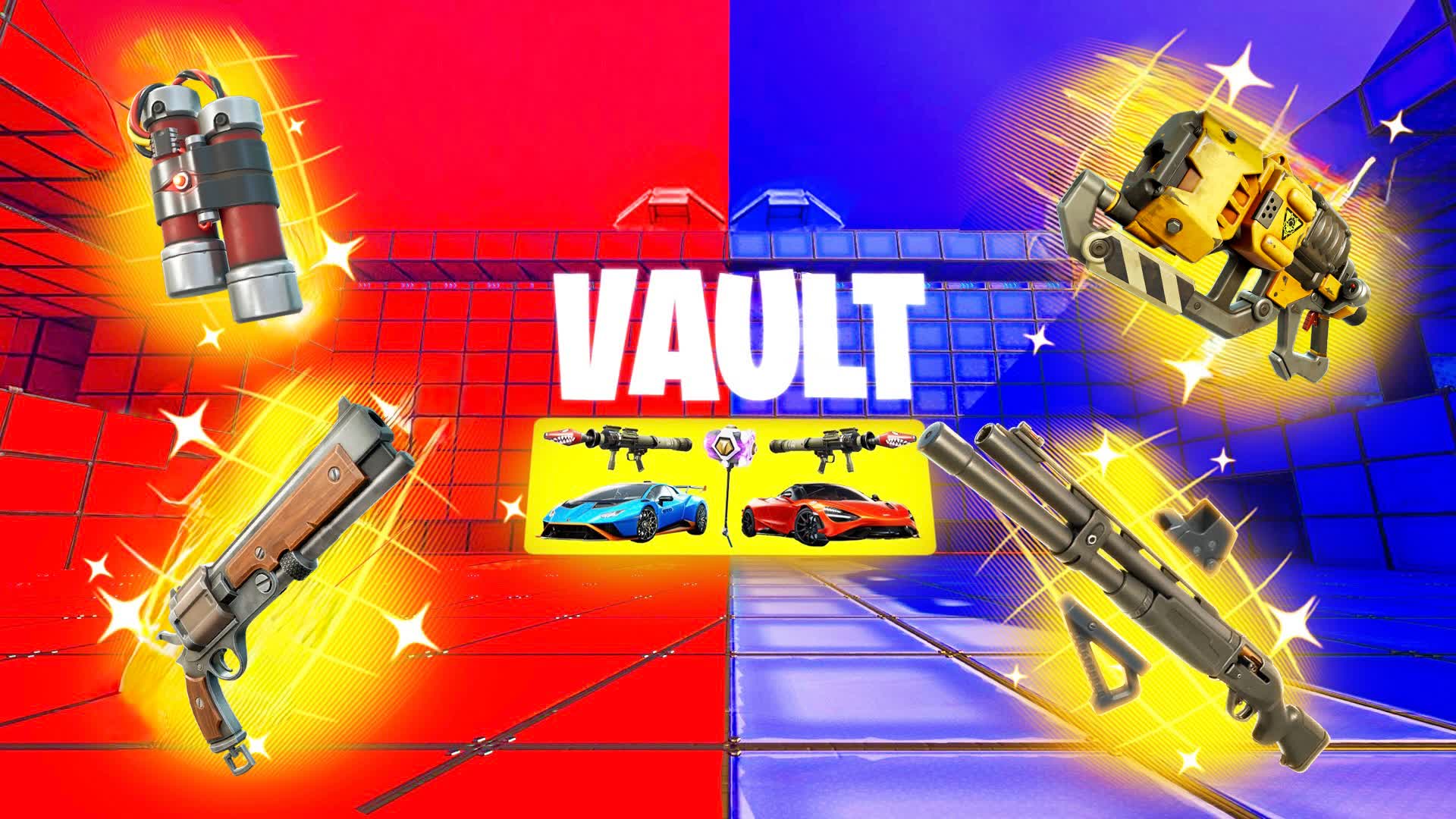 🔴 RED VS BLUE 🔵 TDM
