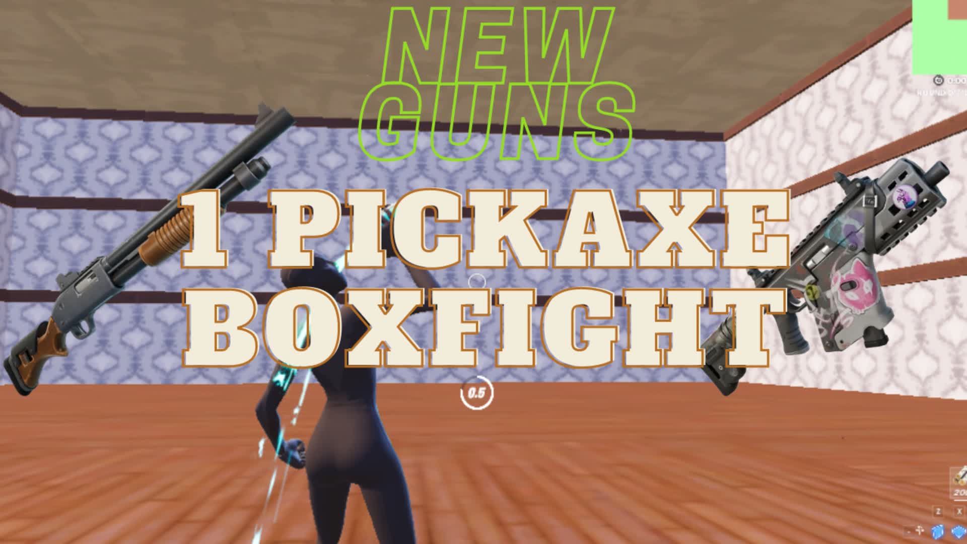 1 PICKAXE BOXFIGHTS