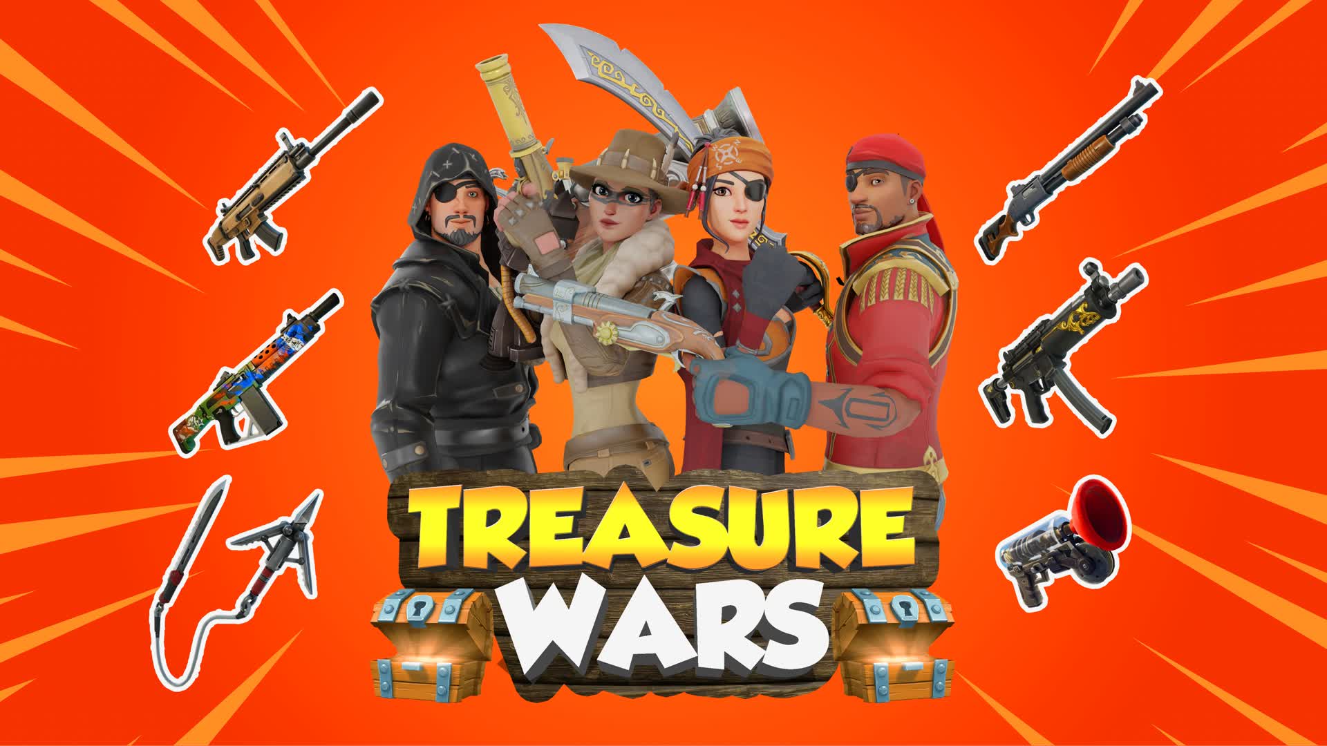 🏴‍☠️TREASURE WARS🏴‍☠️