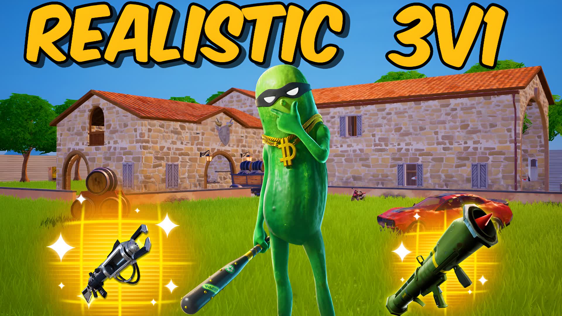TMNT REALISTIC 3V1