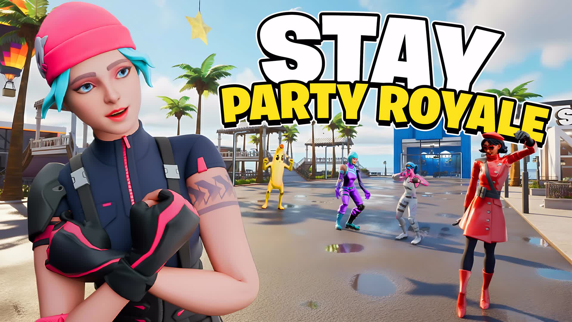STAY PARTY ROYAL