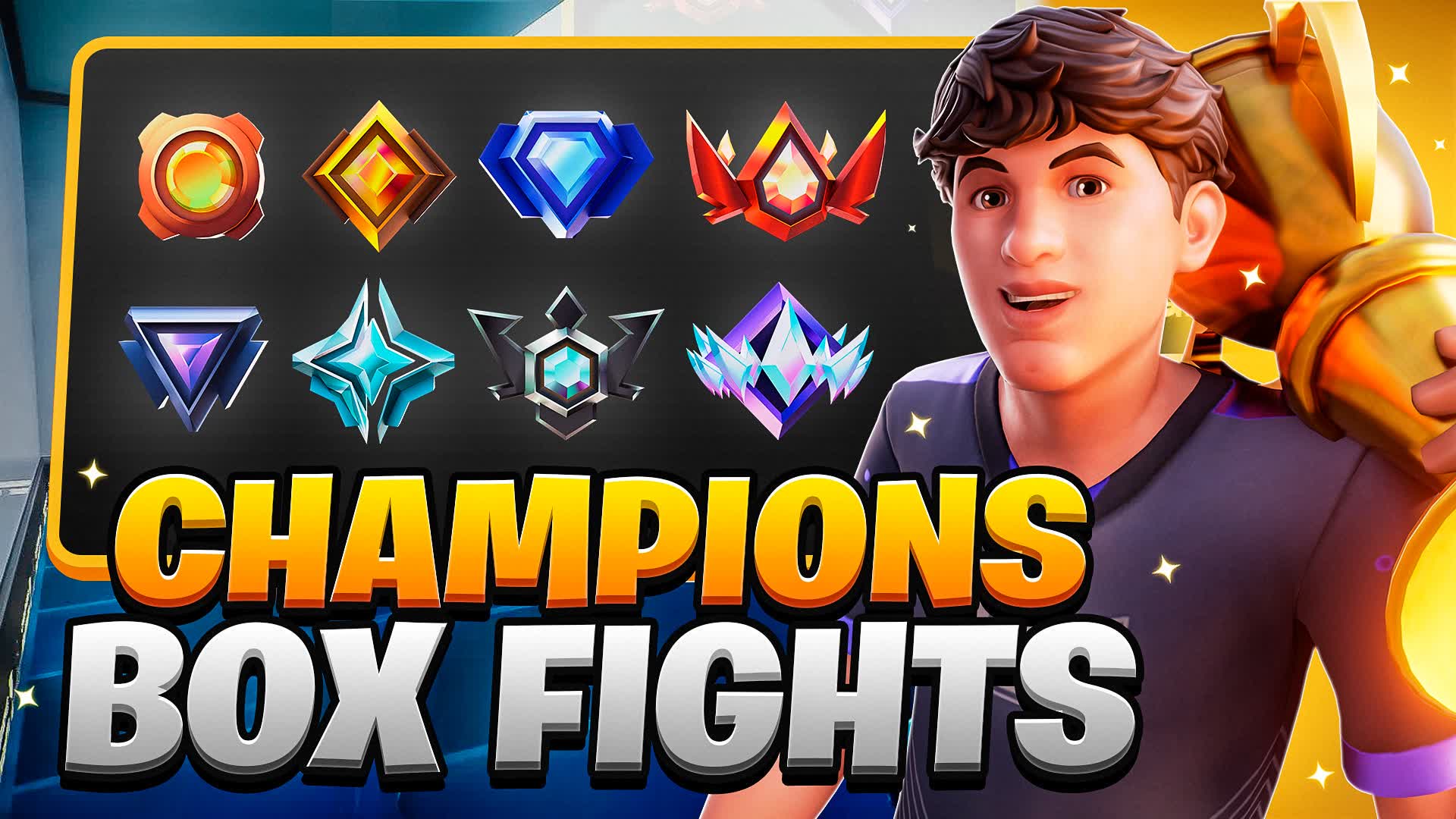 🏆 CHAMPIONS BOX FIGHTS (Ranked)