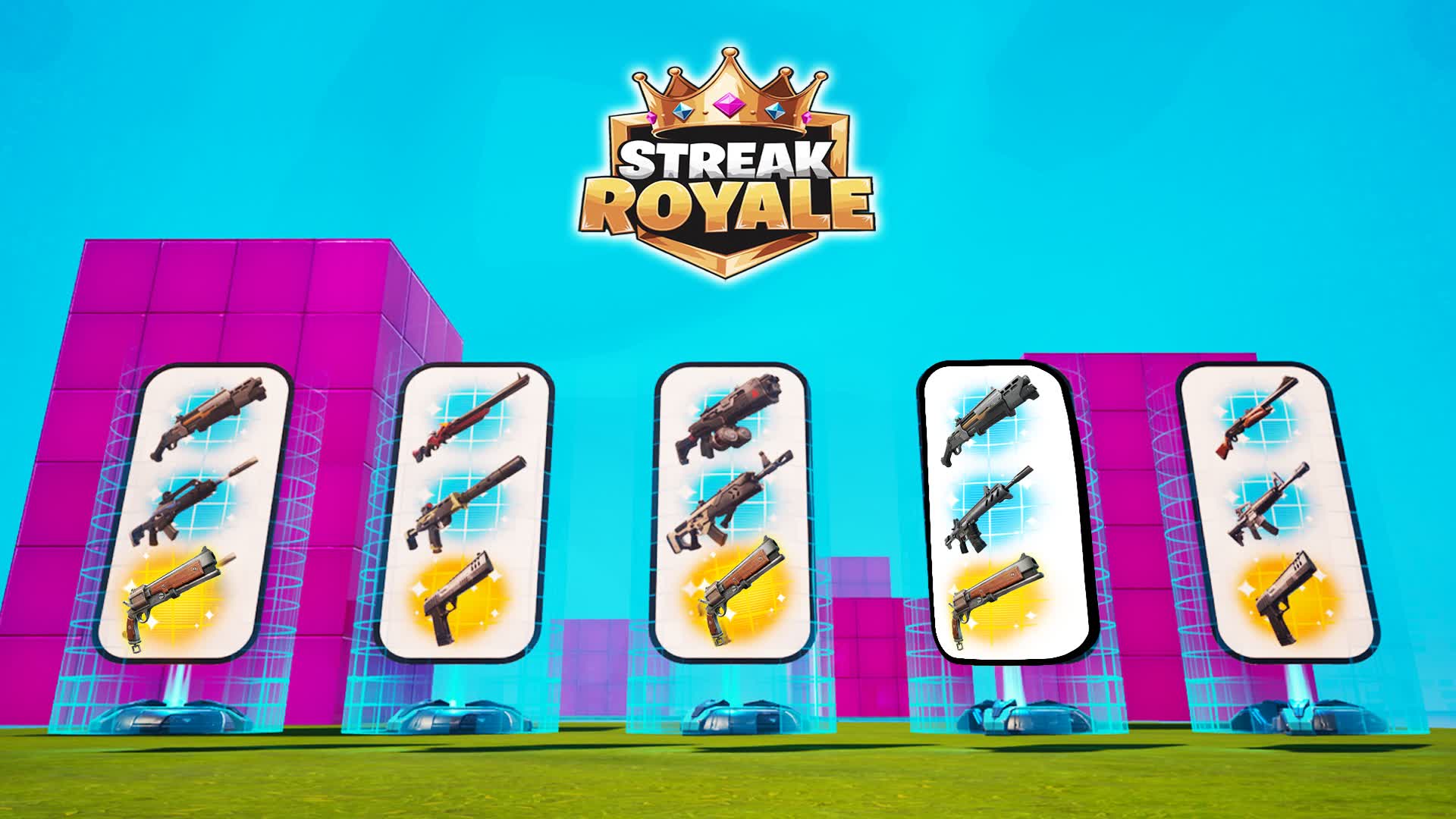 STREAK ROYALE 👑 Zone Wars