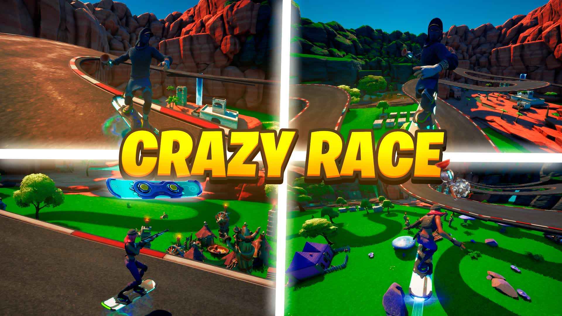 🏴Crazy Race Survive🏴☠️