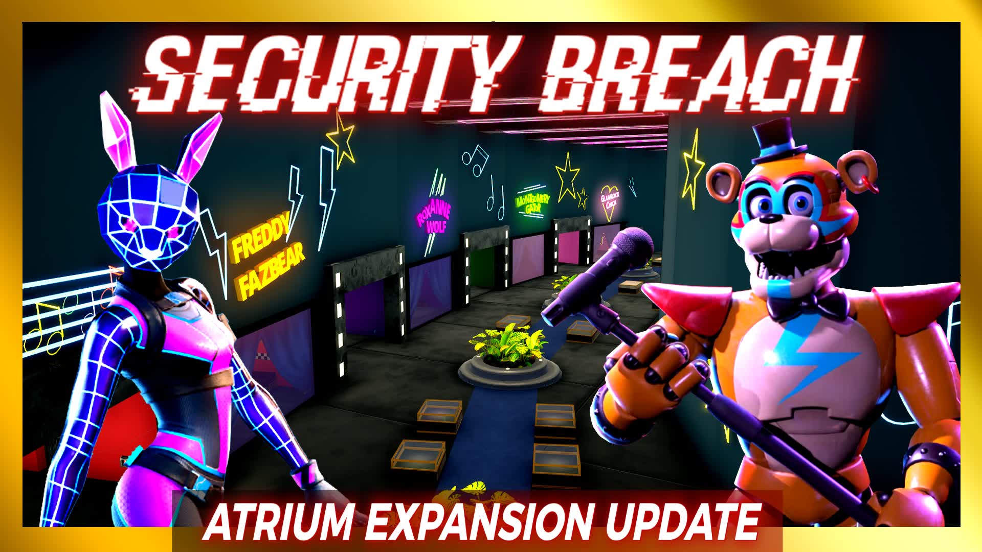 FNAF Security Breach Fortnite