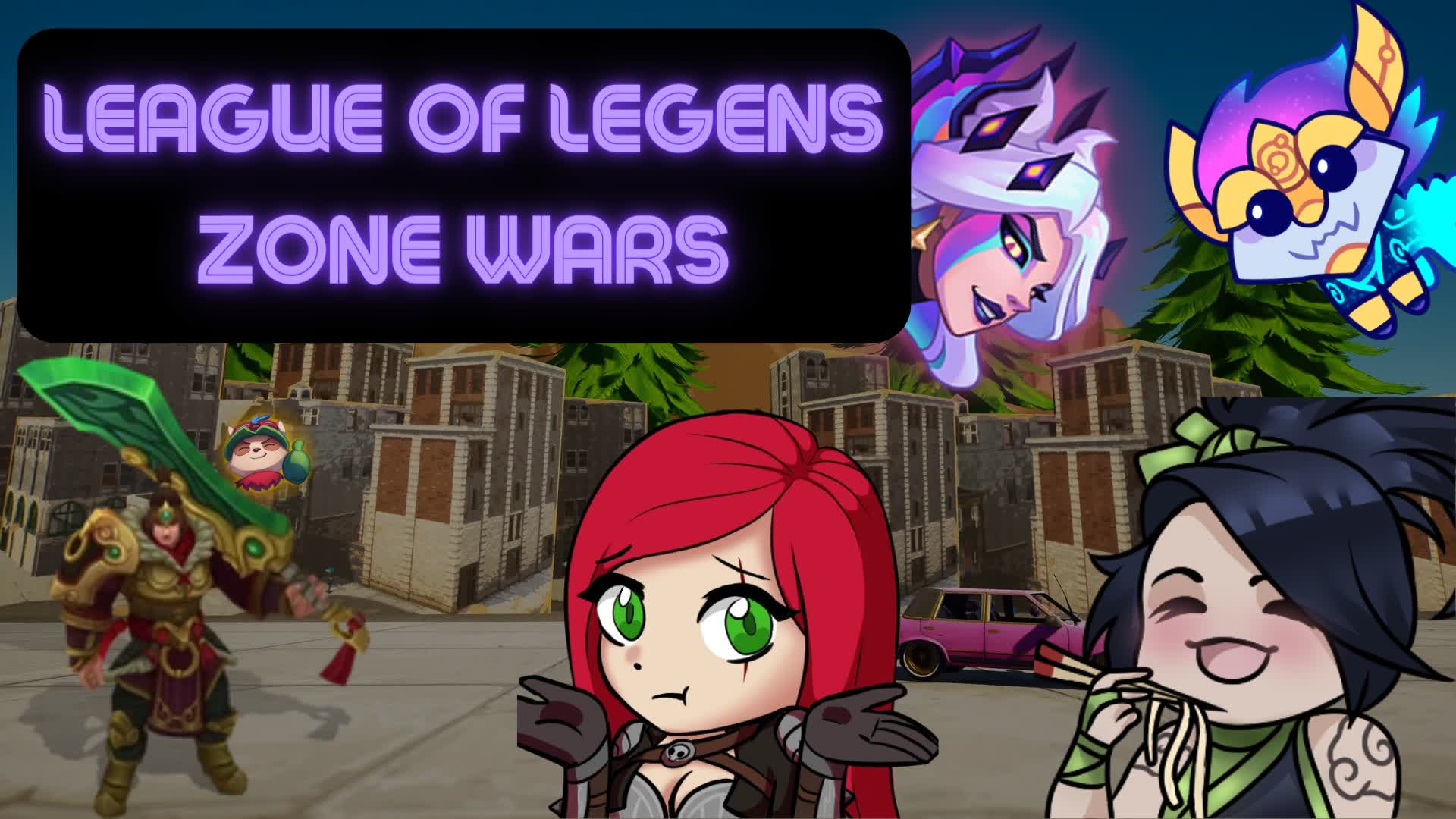 LEAGUE OF LEGENDS ZONEWARS