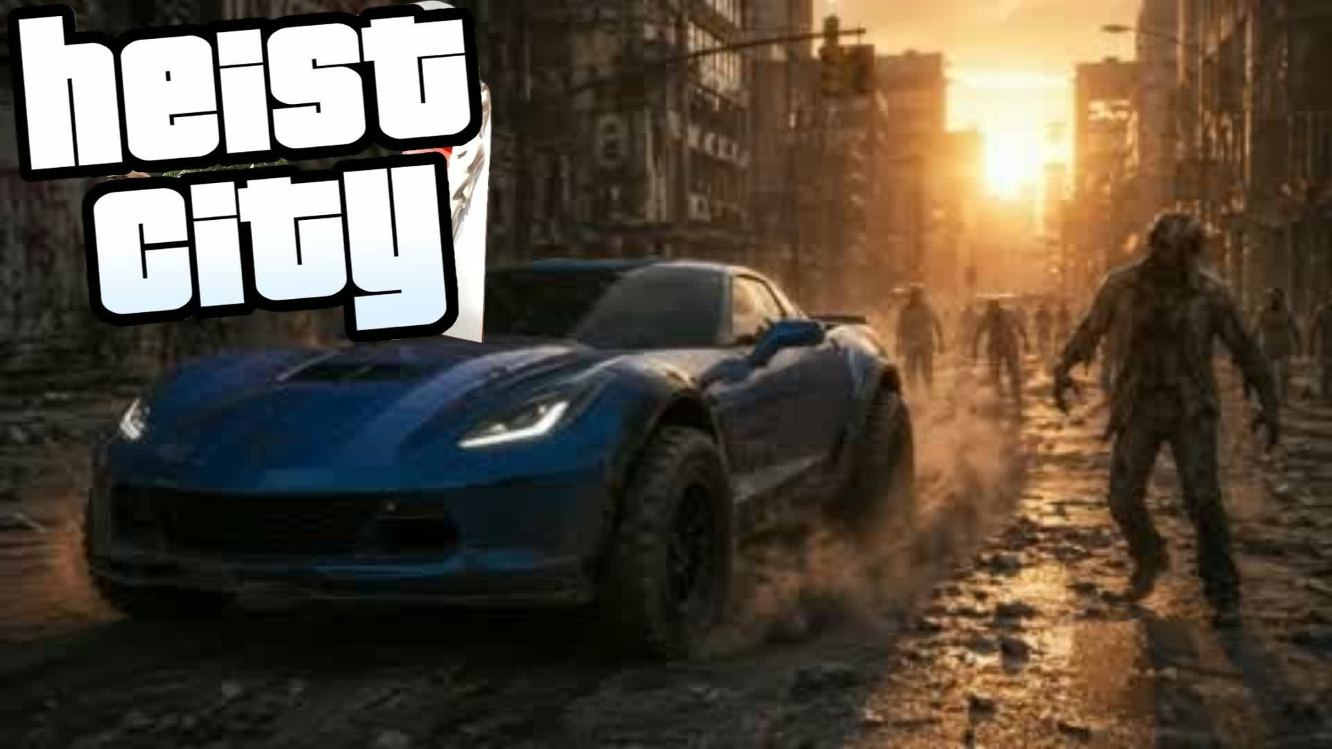 THE HEIST DRIVE 🌃
