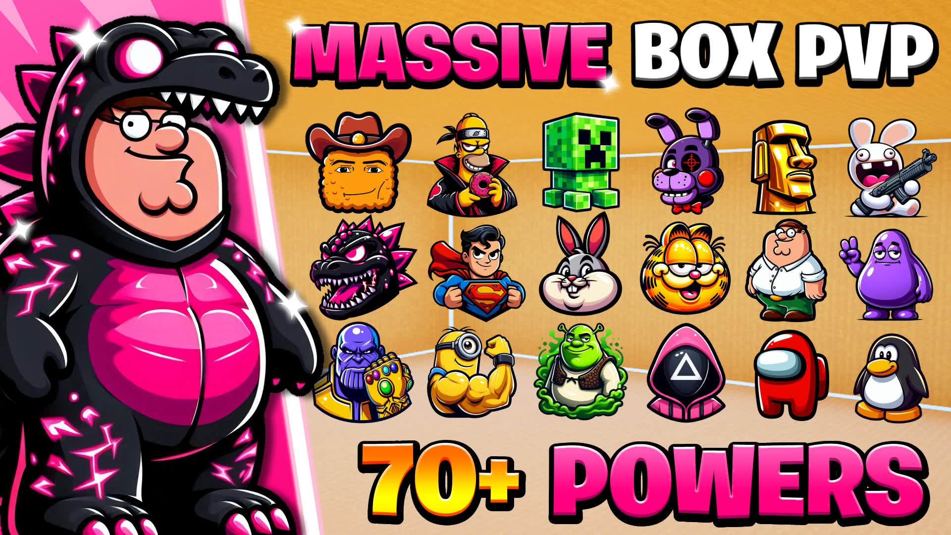 MASSIVE BOXFIGHTS