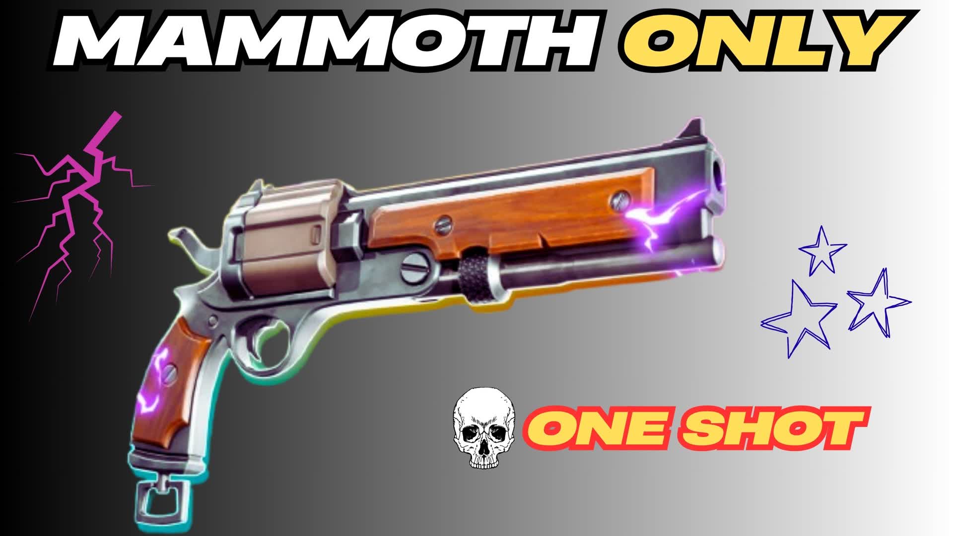 Mammoth Only – One Shot Survival Arena