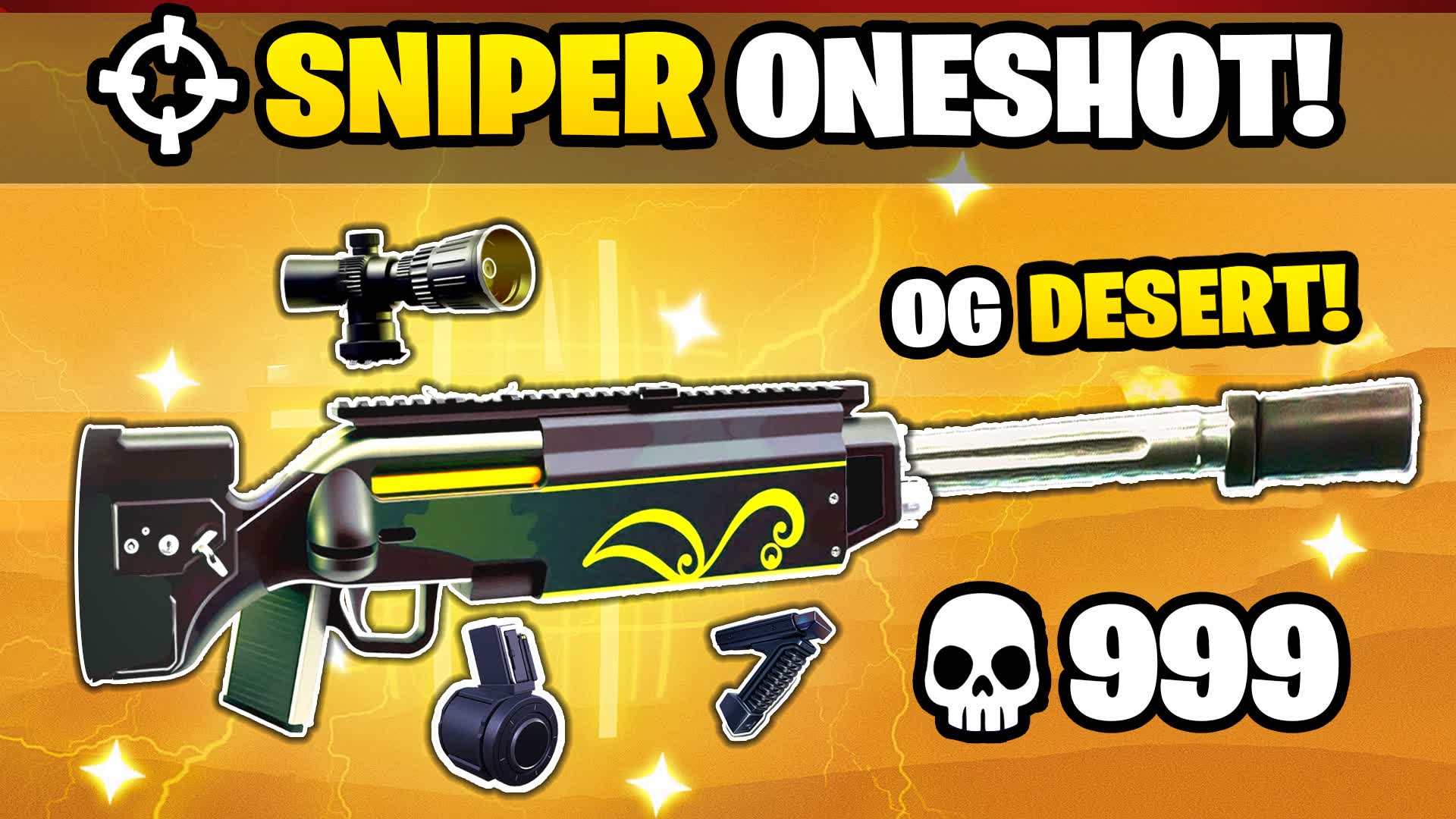 SNIPER ONE SHOT🌵DESERT
