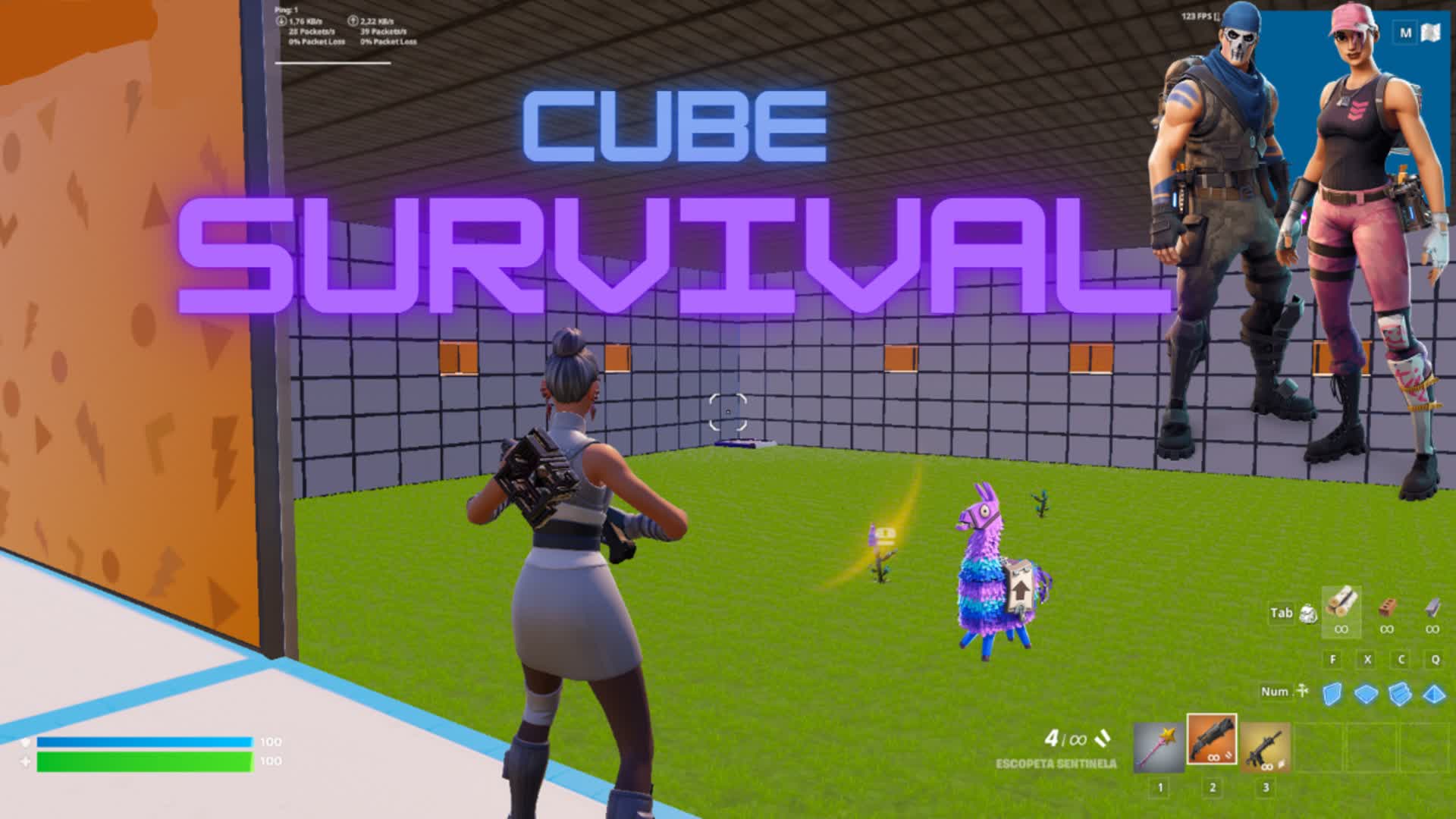 CUBE BOX SURVIVAL
