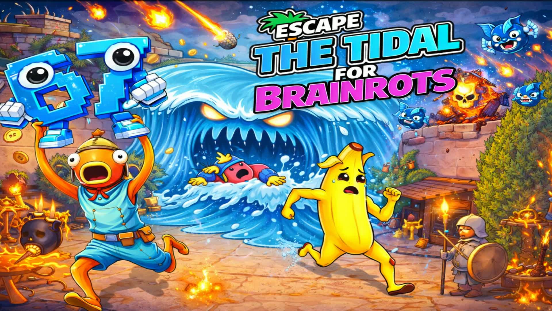 Escape Tridal Brainrots